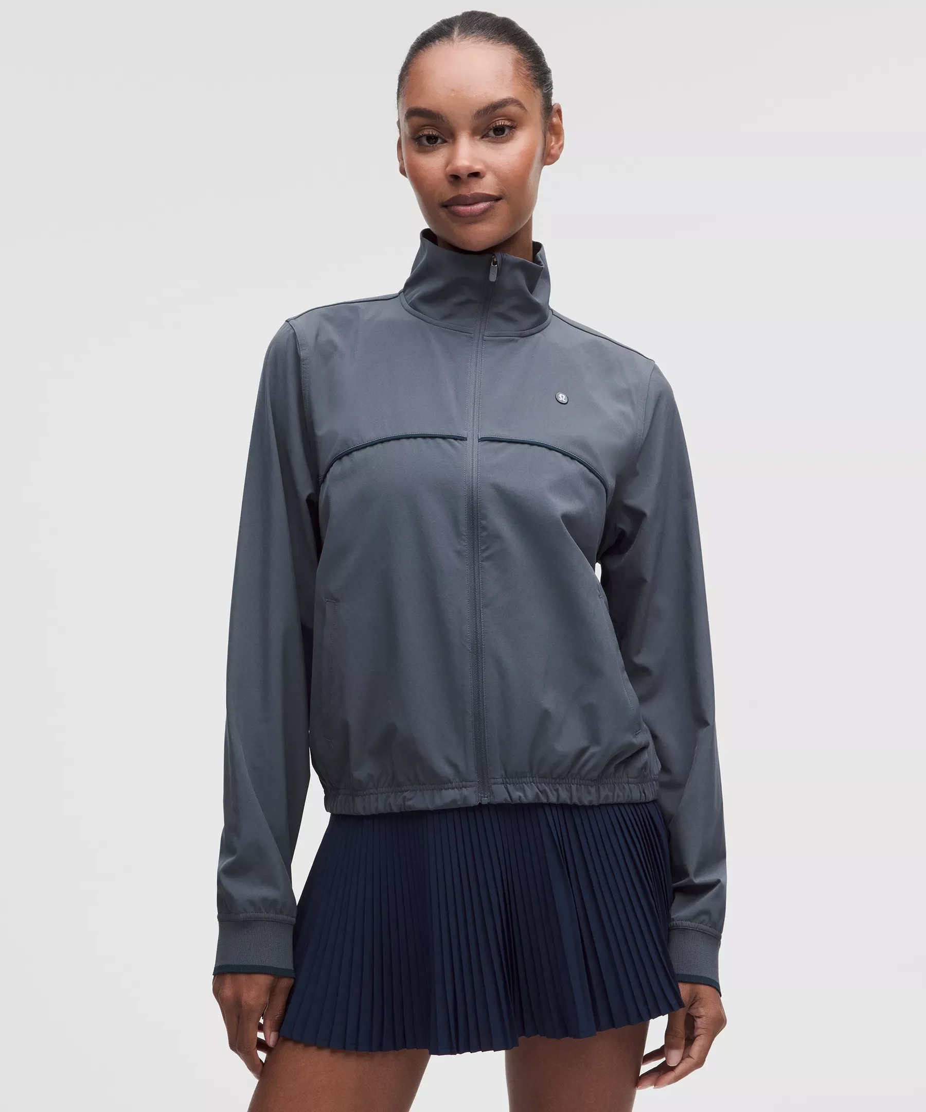 Court Rival Tennis Track Jacket *Stitched Logo - 1