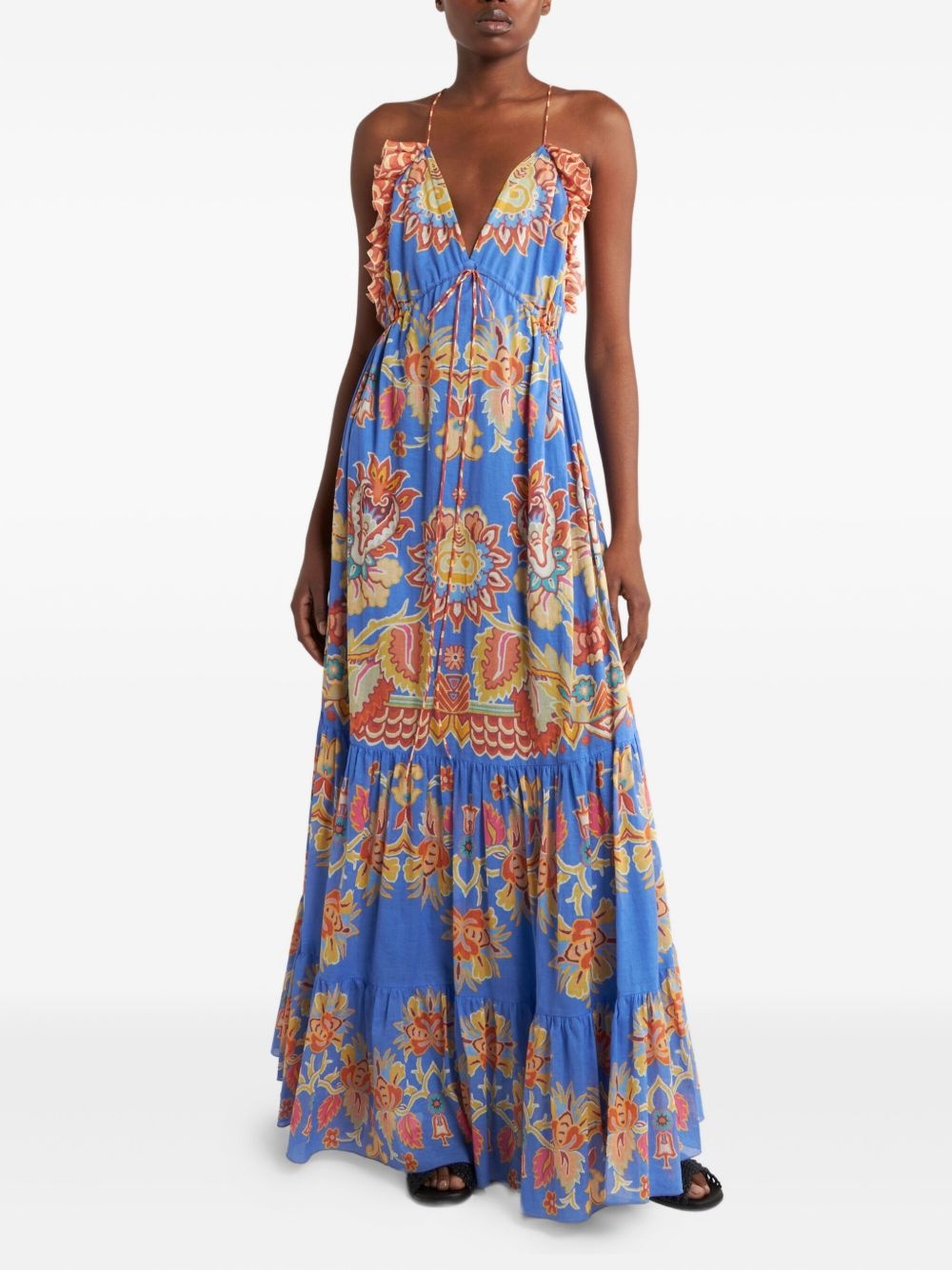 printed dress - 2
