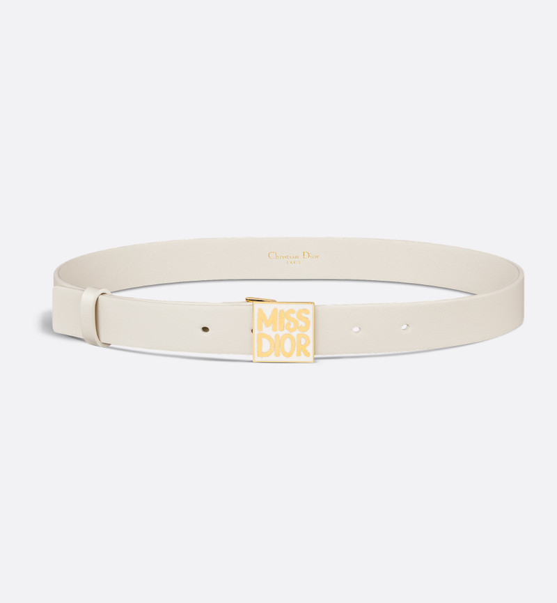 Miss Dior Graffiti Belt 1