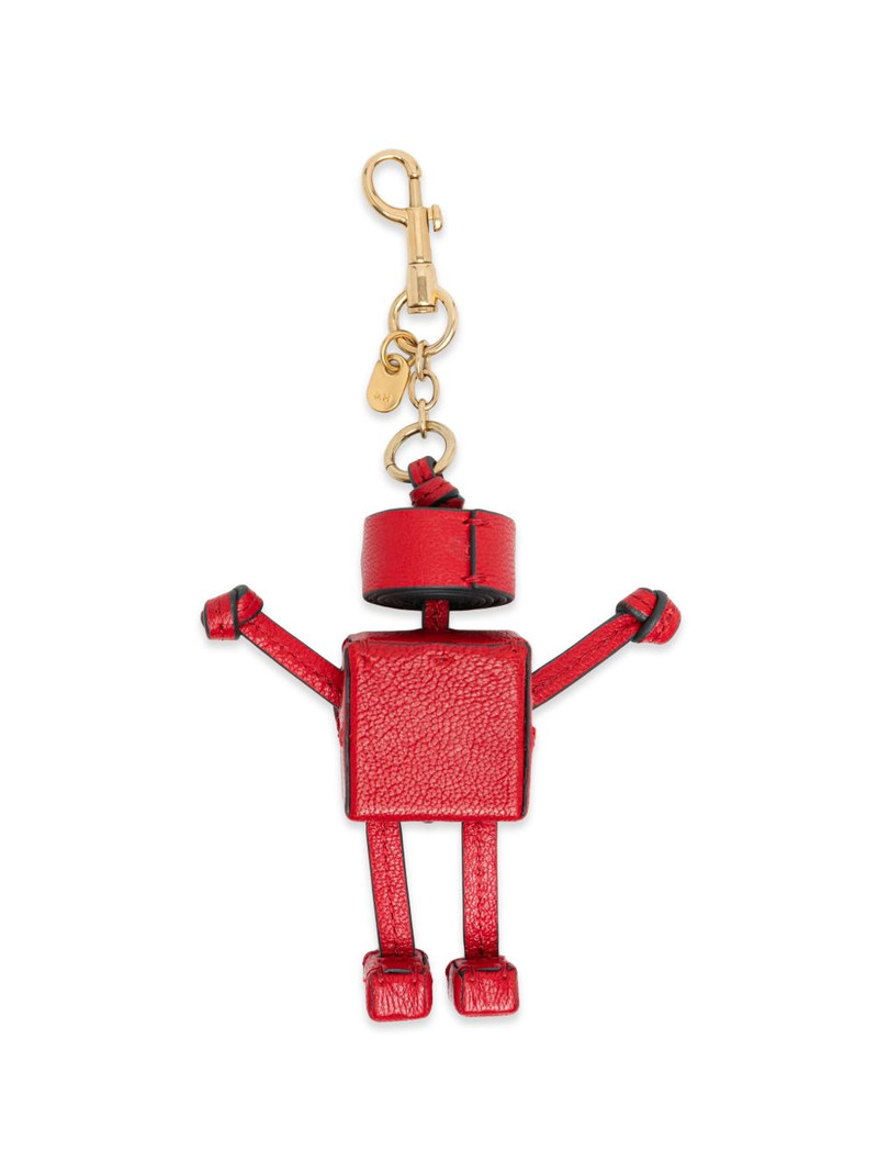Anya Hindmarch Studs Heart keyring outlook