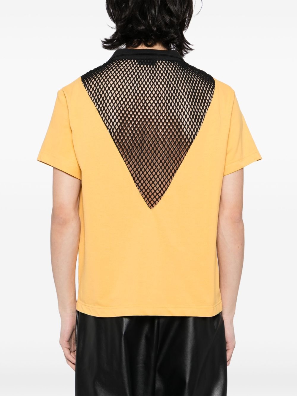 hybrid lace polo - 3