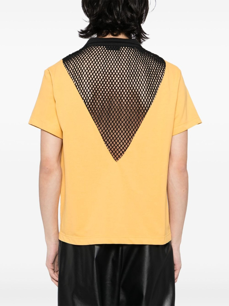 hybrid lace polo 3