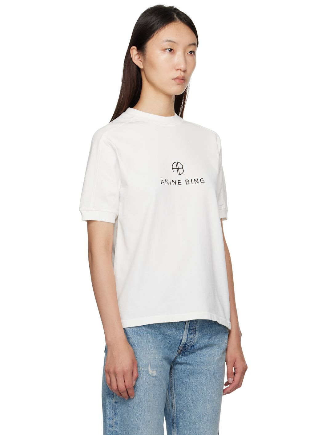 Off-White Jaylin Monogram T-shirt - 2