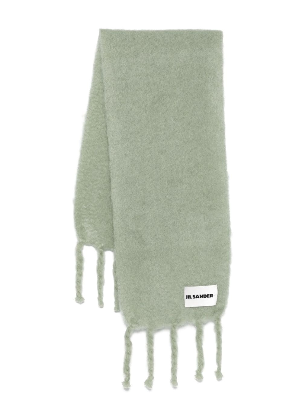 brushed-finish scarf - 1