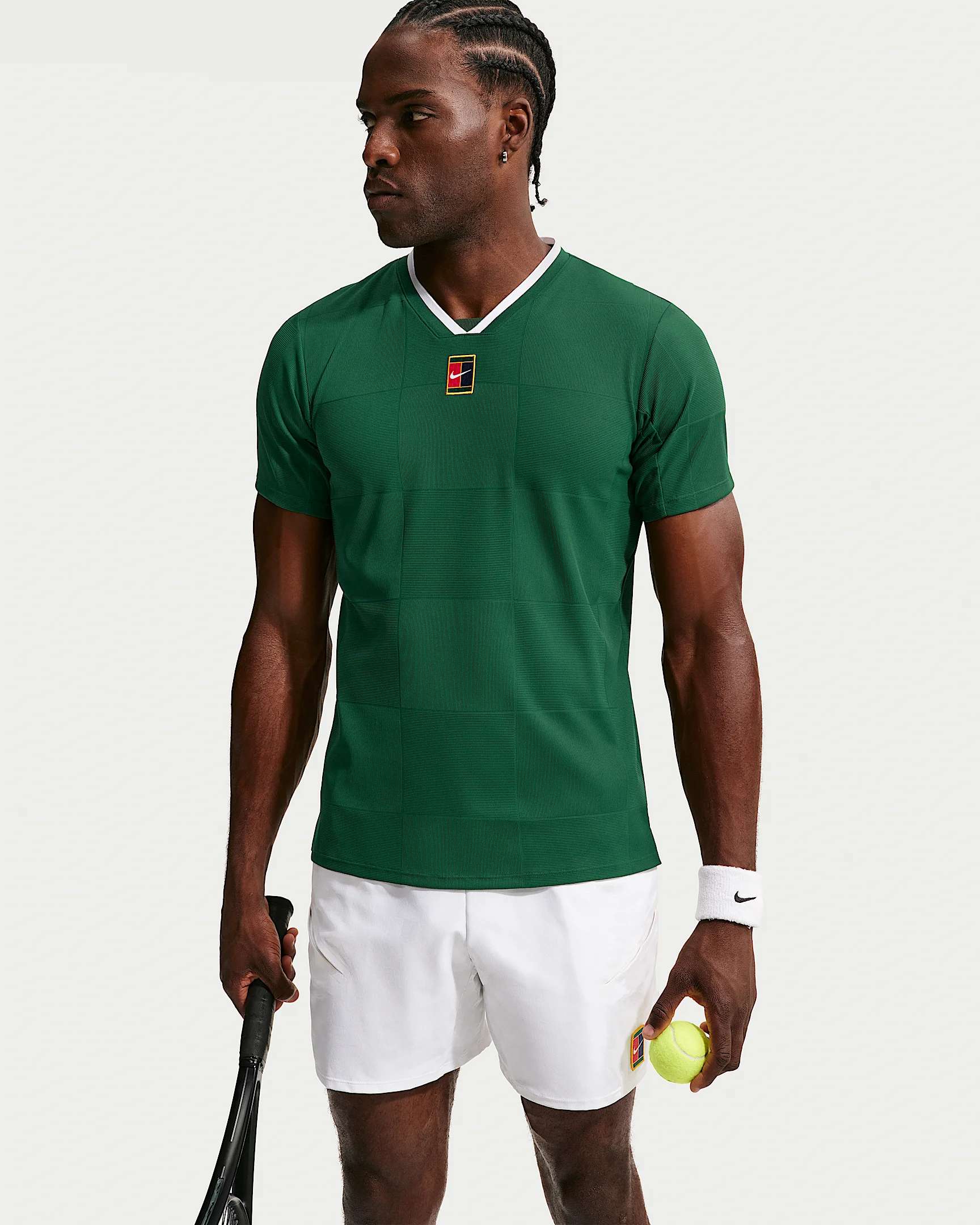 NikeCourt Slam Men's Dri-FIT ADV Tennis Top - 1
