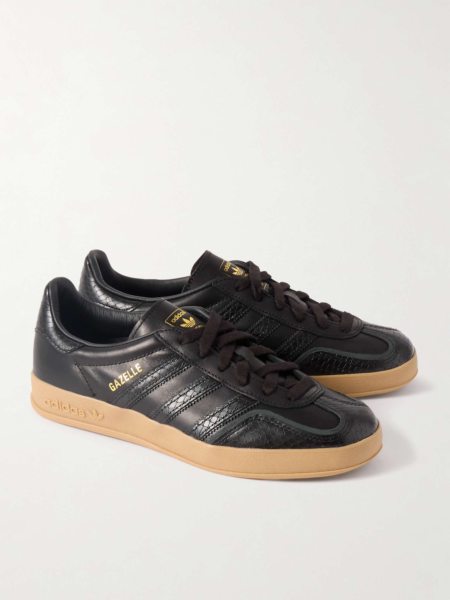 Gazelle Indoor Leather Sneakers - 4