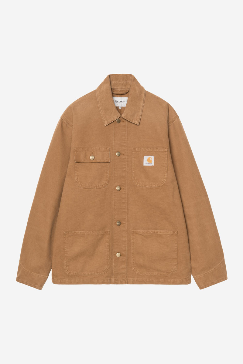 Michigan Coat (Spring) - Stone Canvas 1