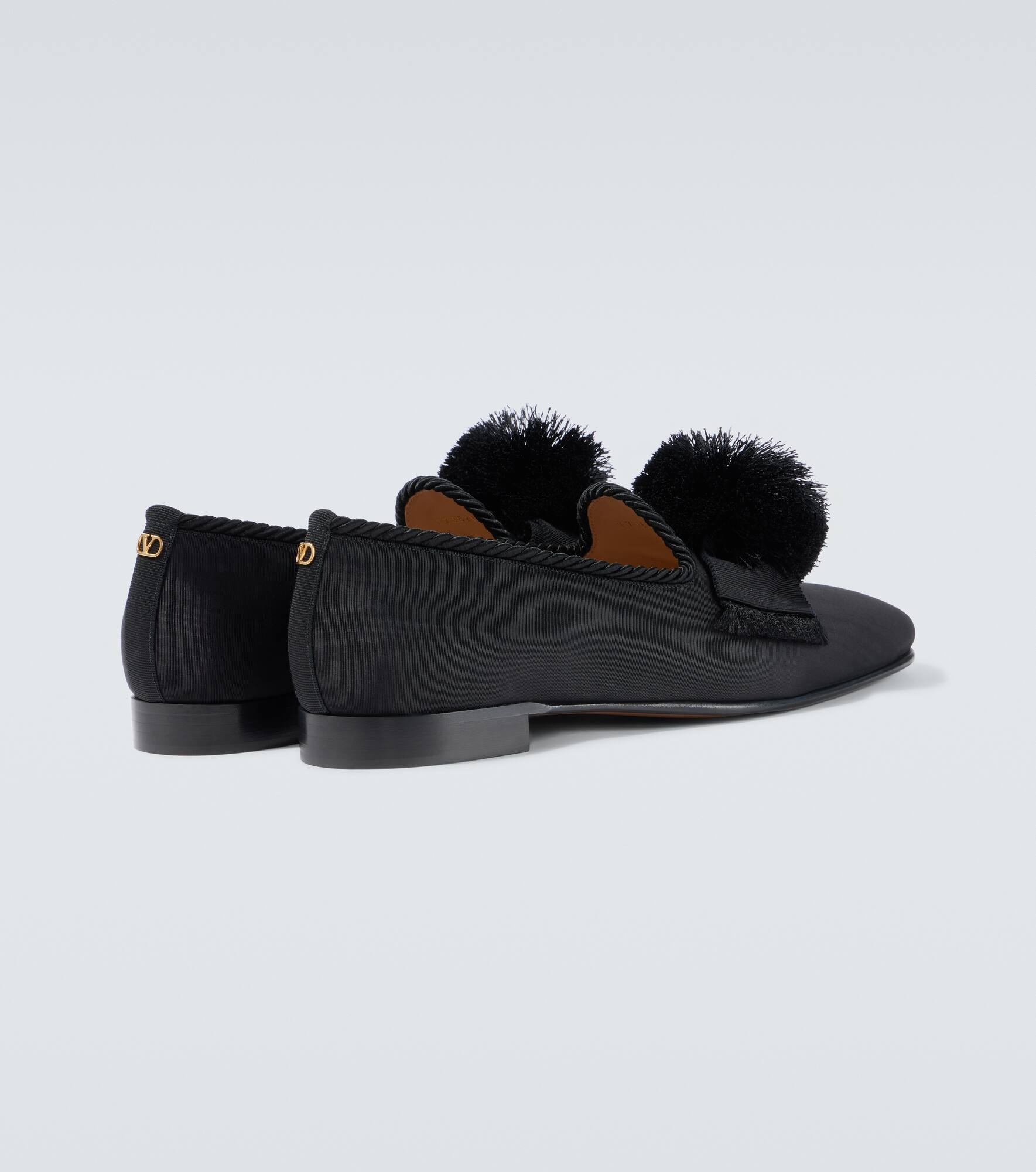 Bowow grosgrain loafers - 6