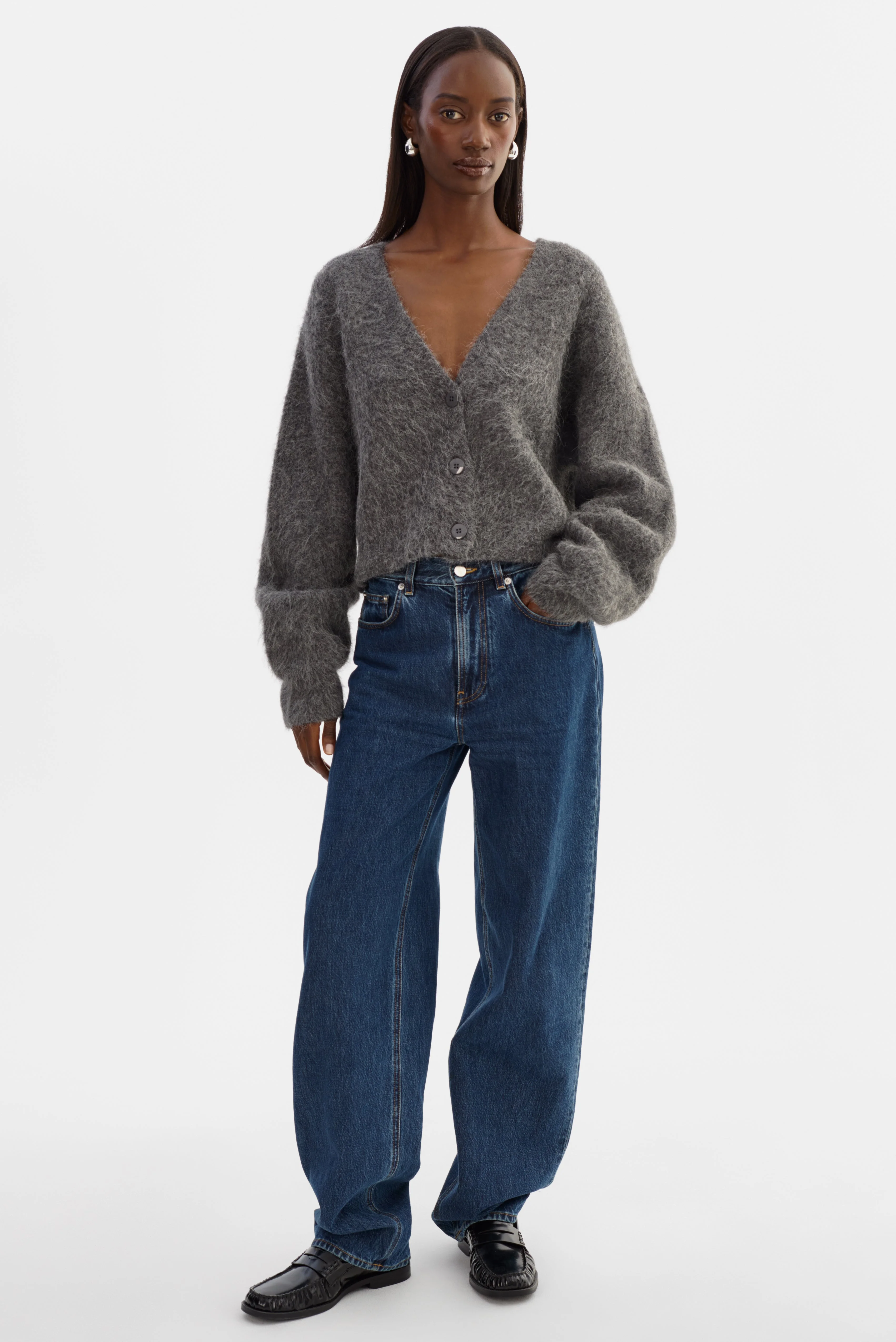 MINNIE | Knit Cardigan - 1