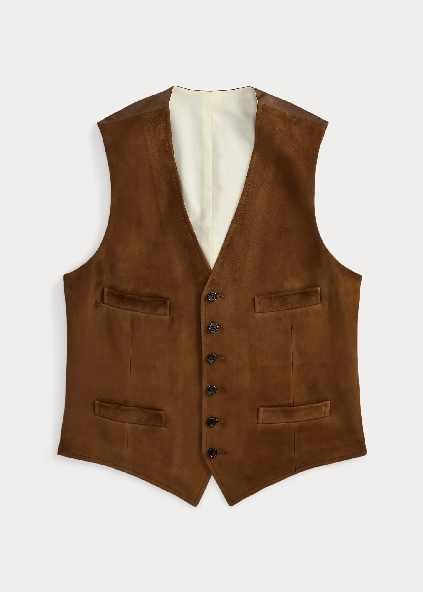 Suede Vest - 1