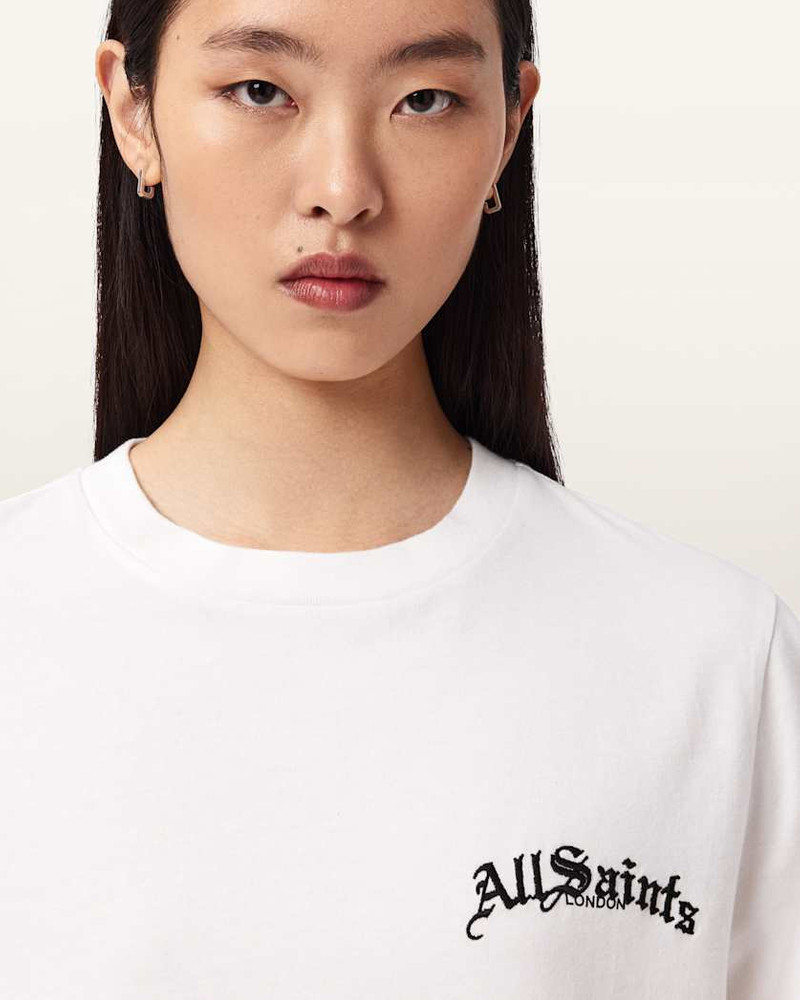 DESCENT LISA SHORT SLEEVE BOXY T-SHIRT 5