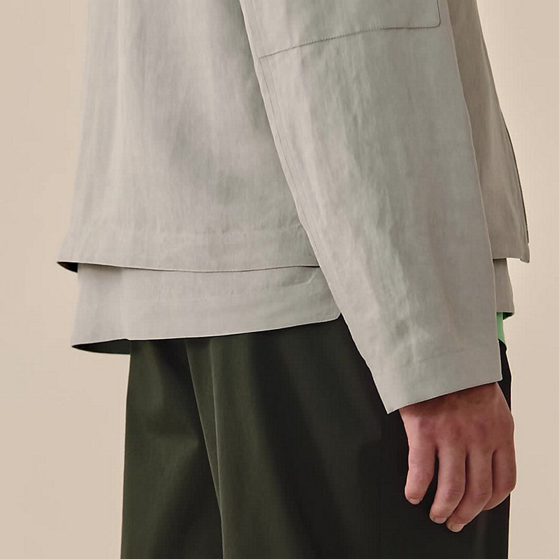 Hermès Straight cut jacket outlook