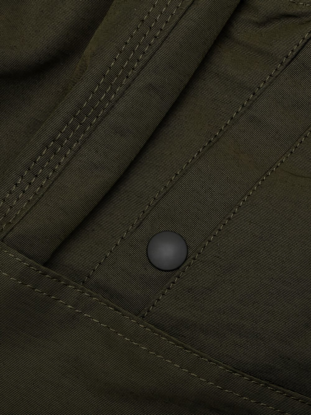 logo-detail cargo shorts - 4