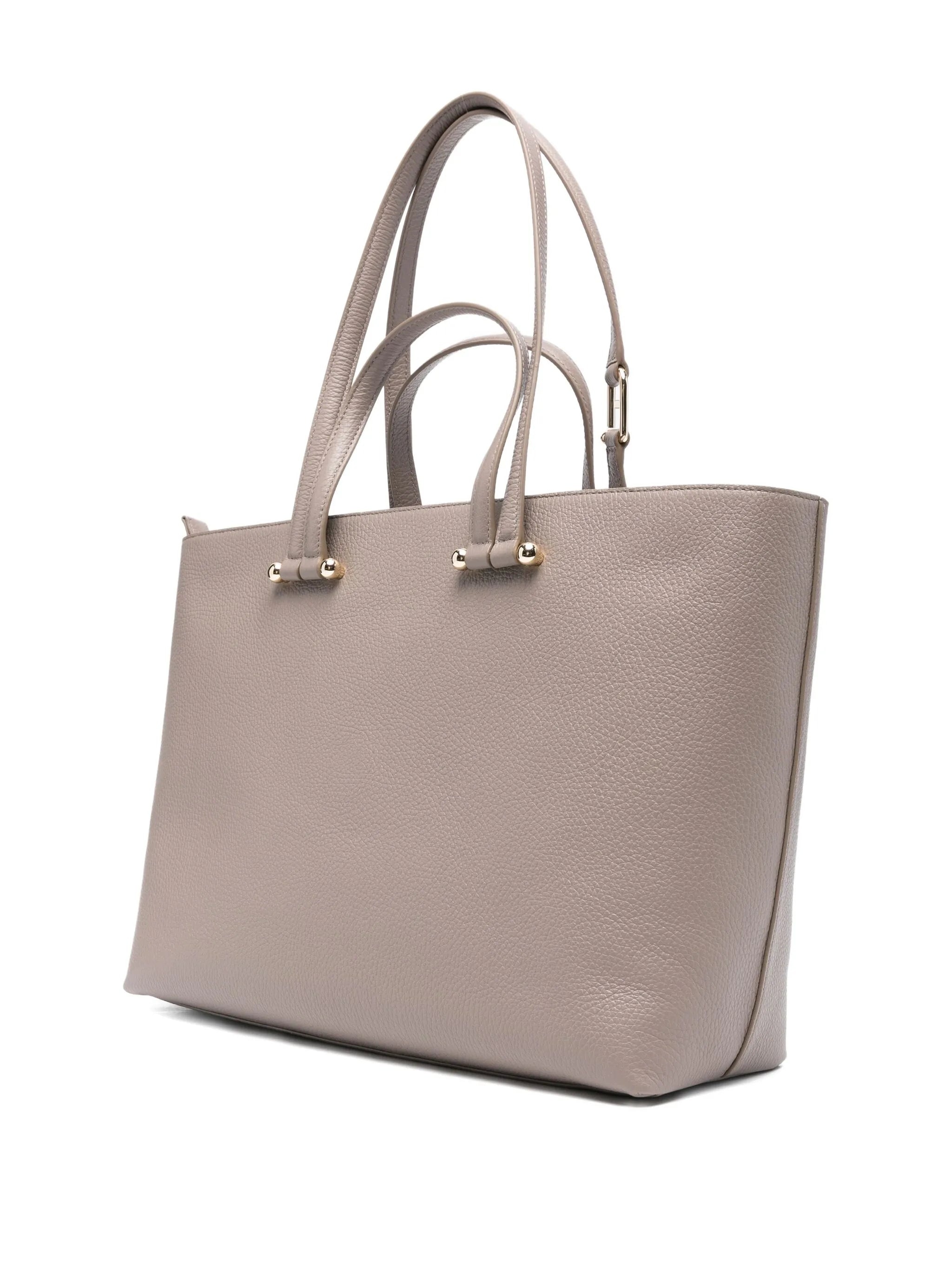Furla Duetto Leather Tote Bag - 5