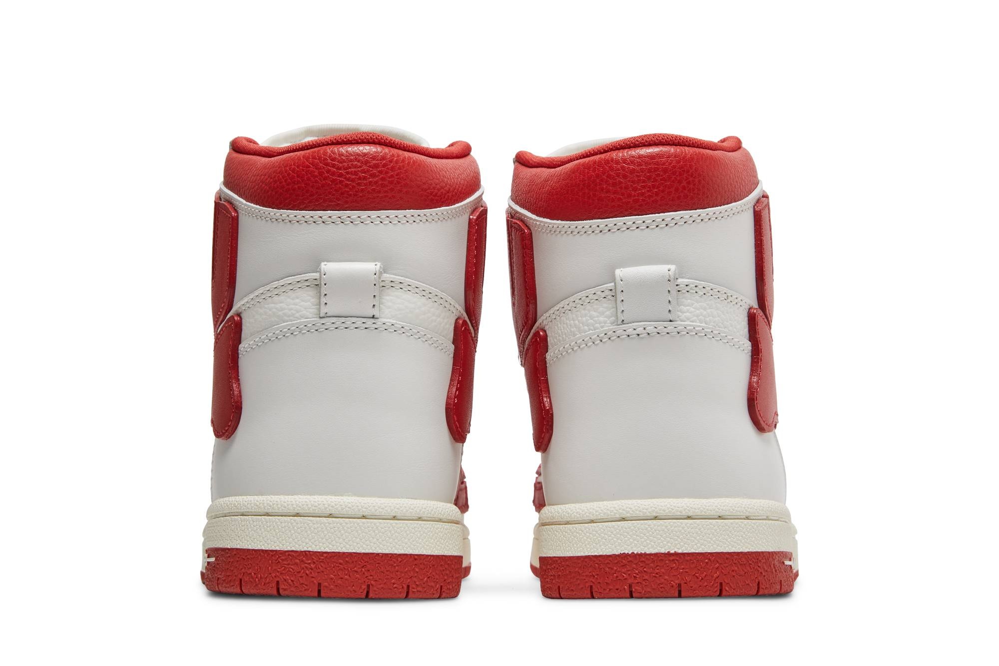 Amiri Skel Top High 'White Red' - 6