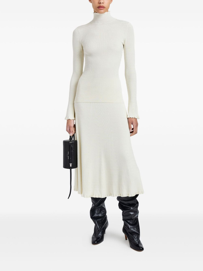 Proenza Schouler Phyllis turtleneck top outlook