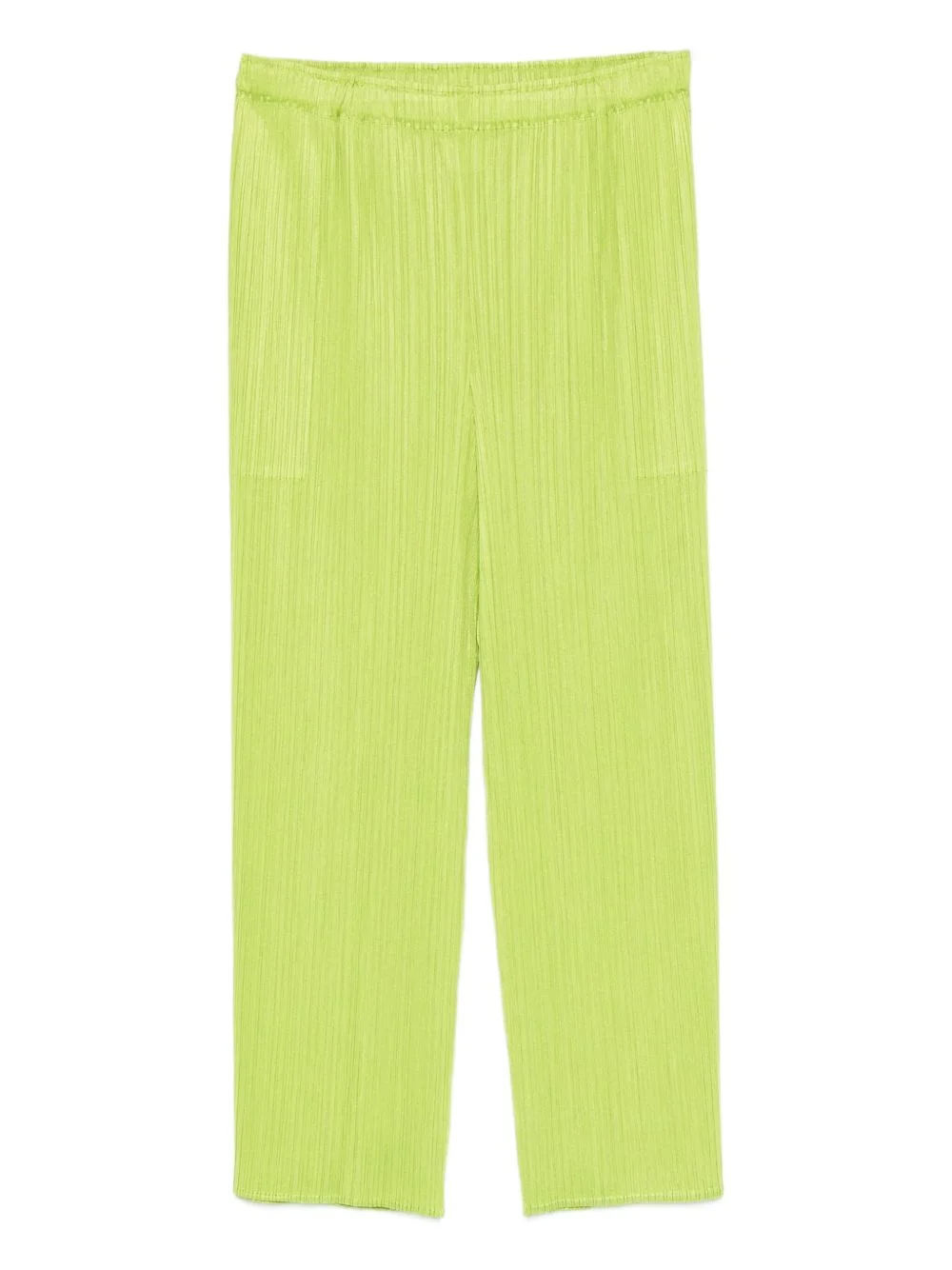 pleated trousers - 1