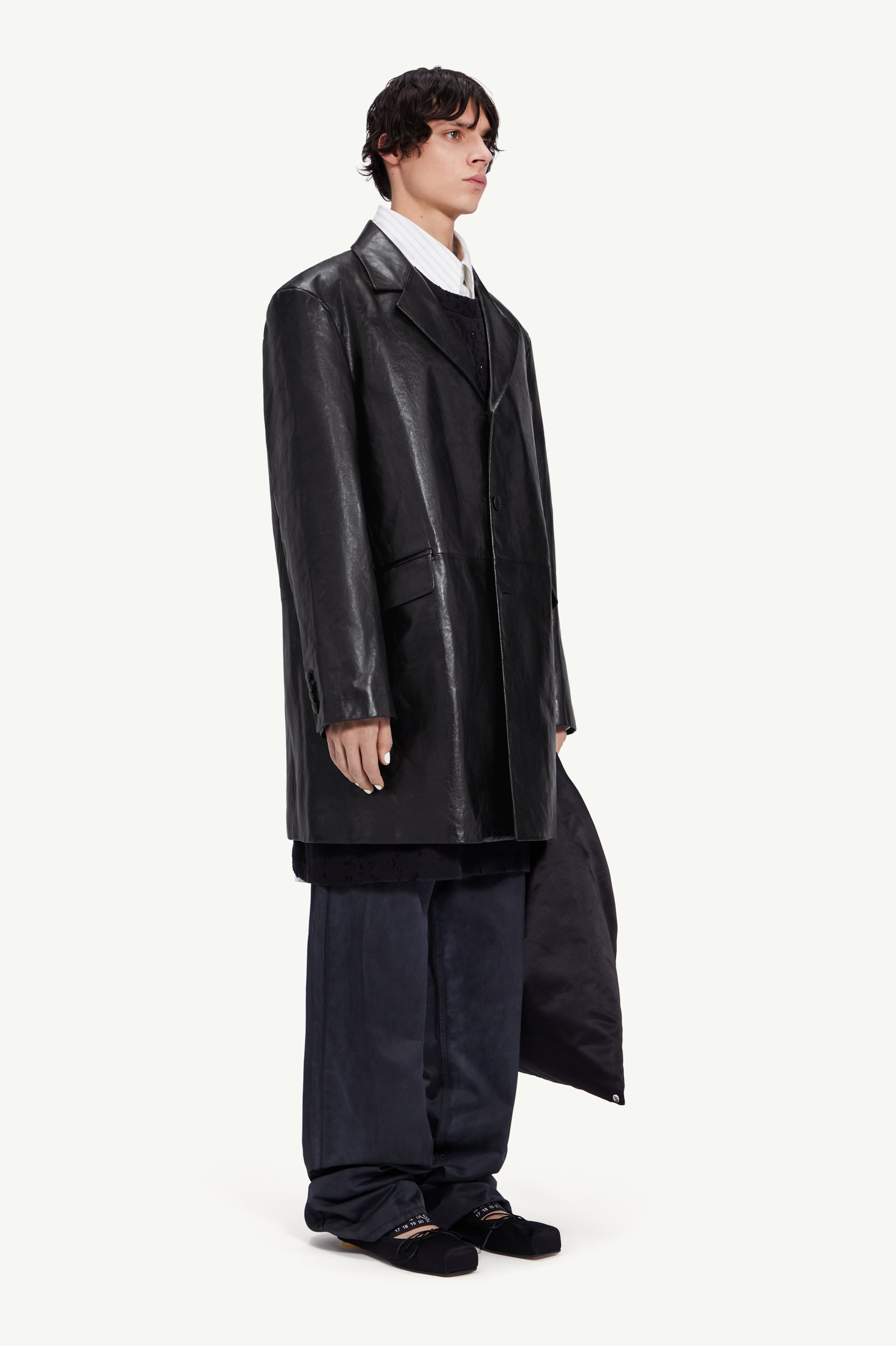 Single-breasted coat - 3