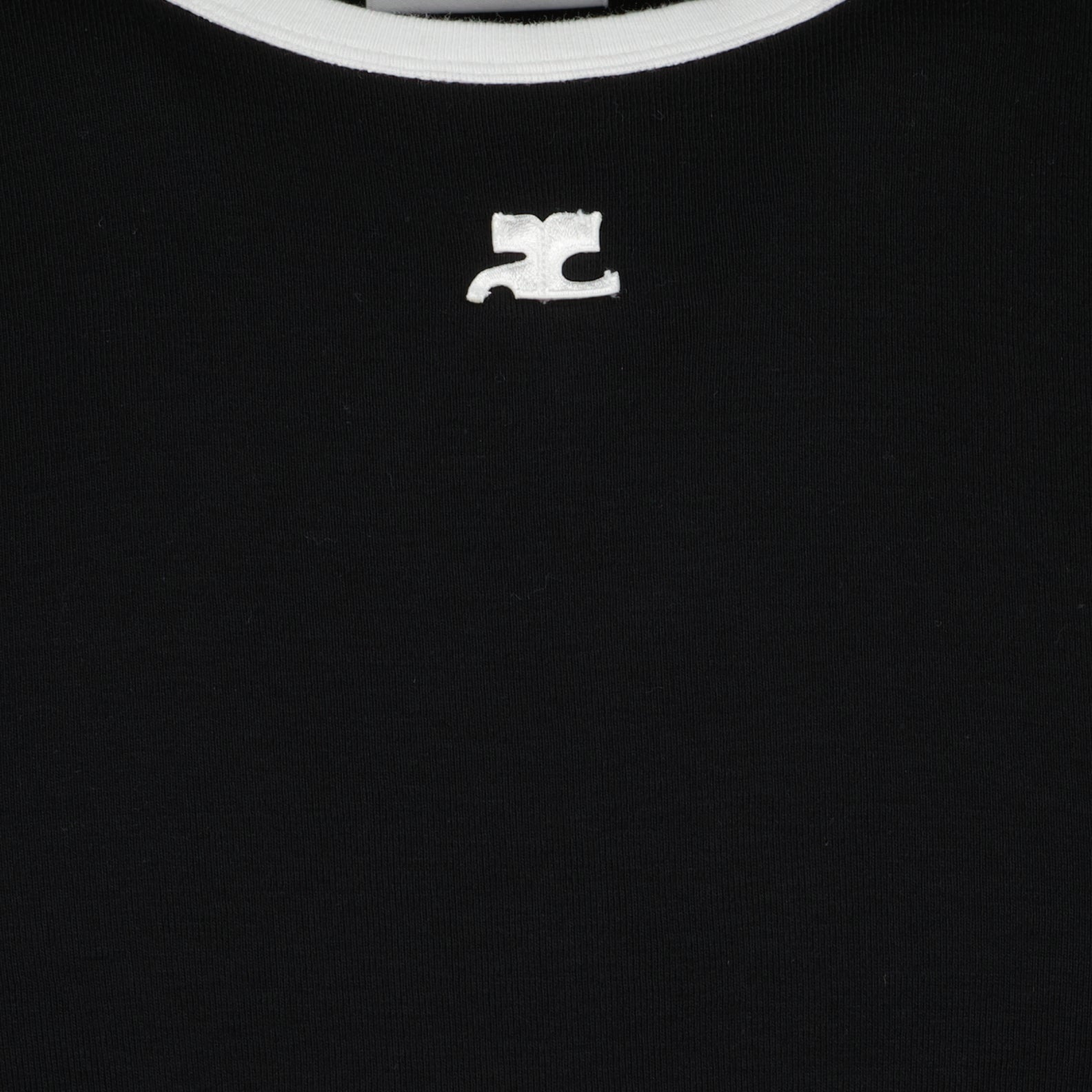T-shirt signature contrasté - 2