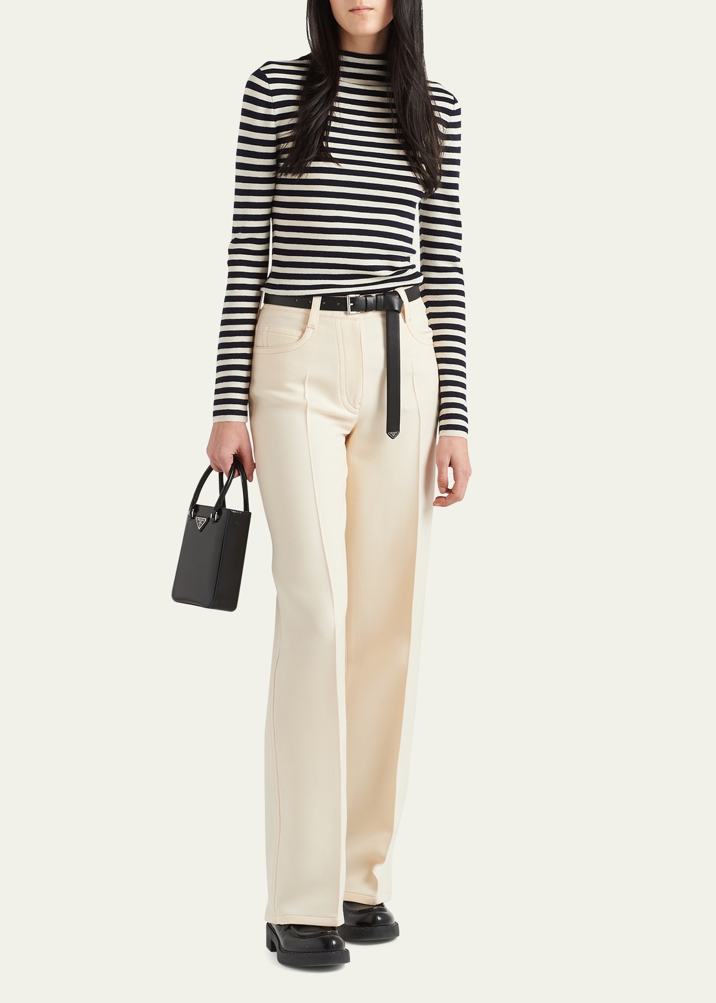 Tricotine Straight-Leg Pants - 2