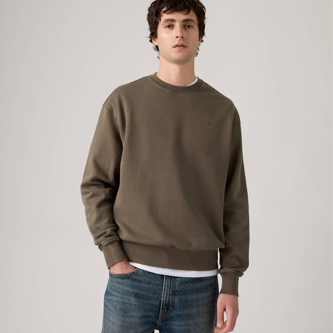 AUTHENTIC CREWNECK SWEATSHIRT - 3