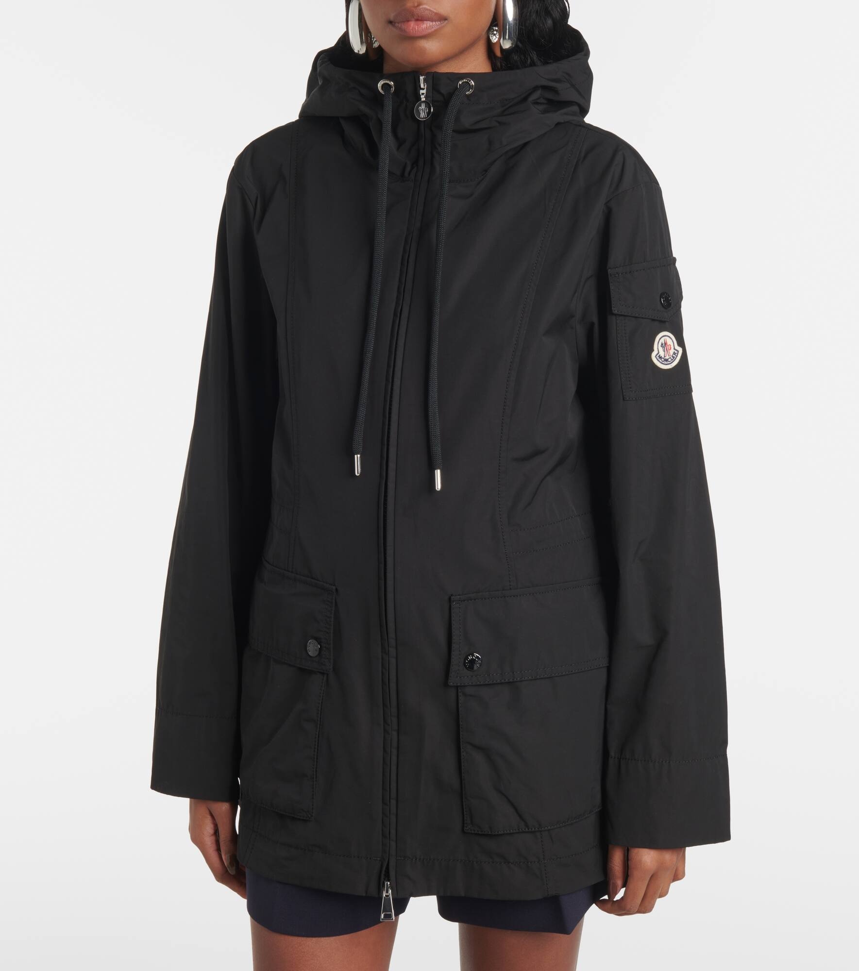 Leandro poplin parka - 6