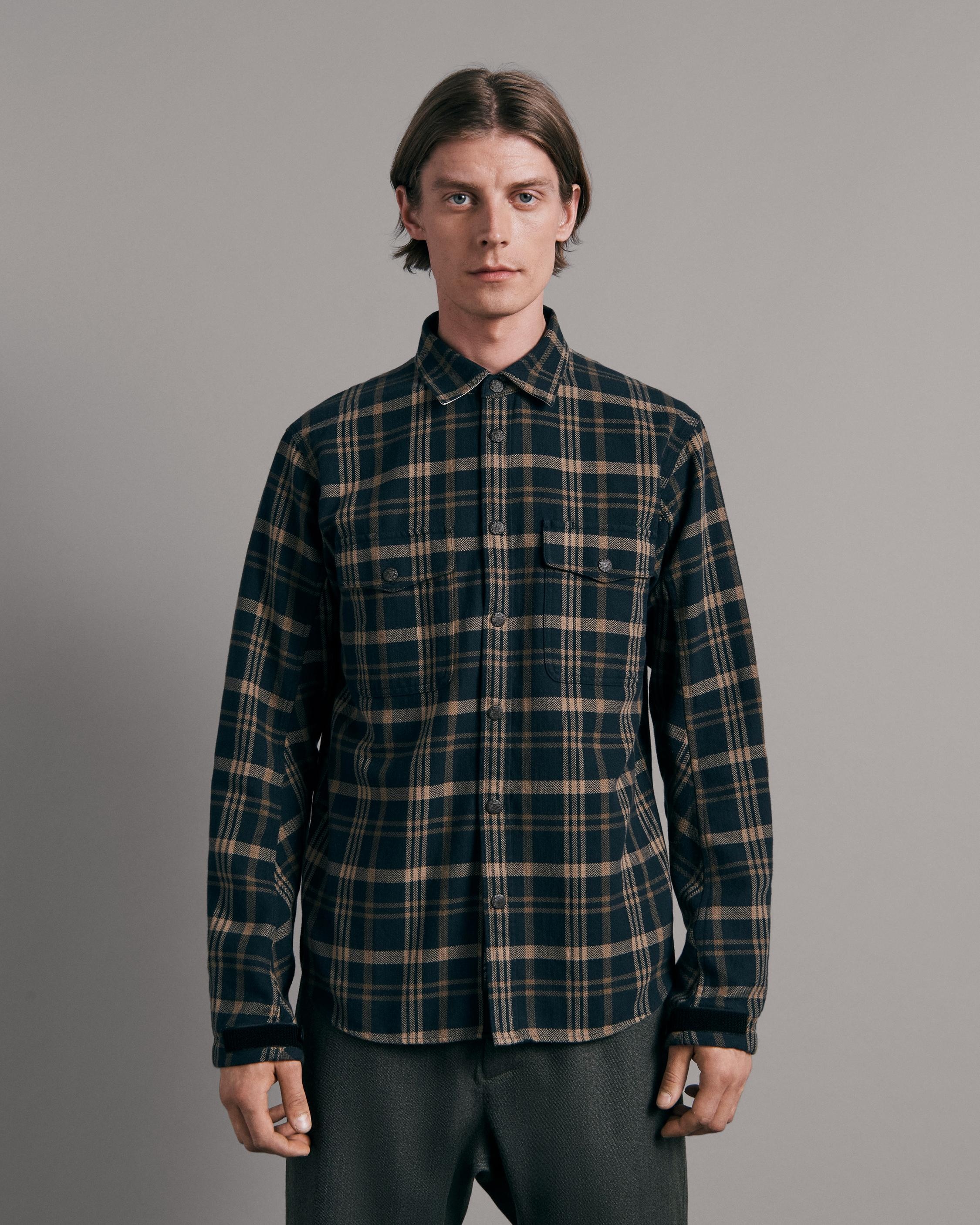 Japanese Twill Engineered Jack Shirt
Relaxed Fit Button Down Shirt - 2