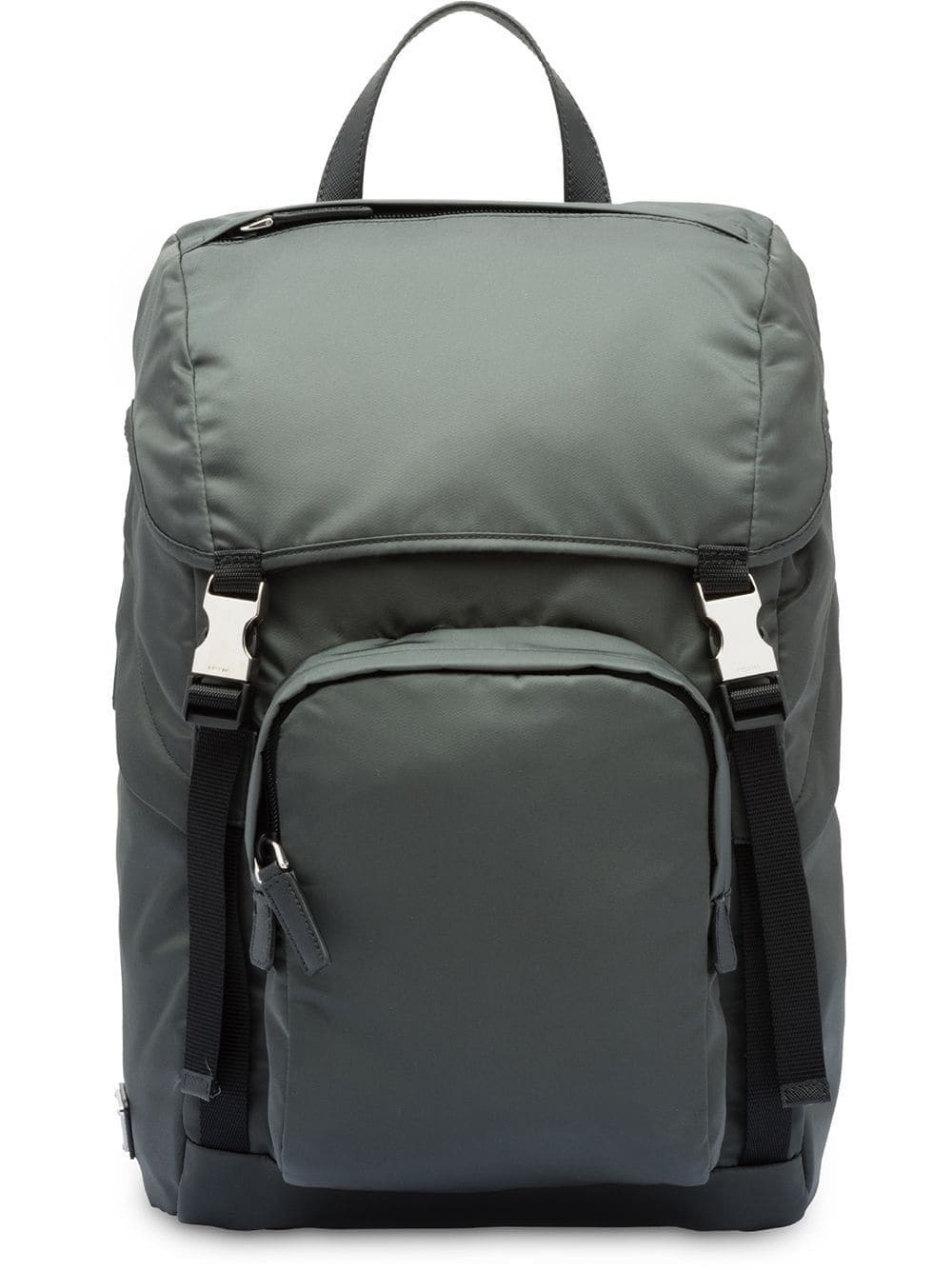 padded detail backpack - 1