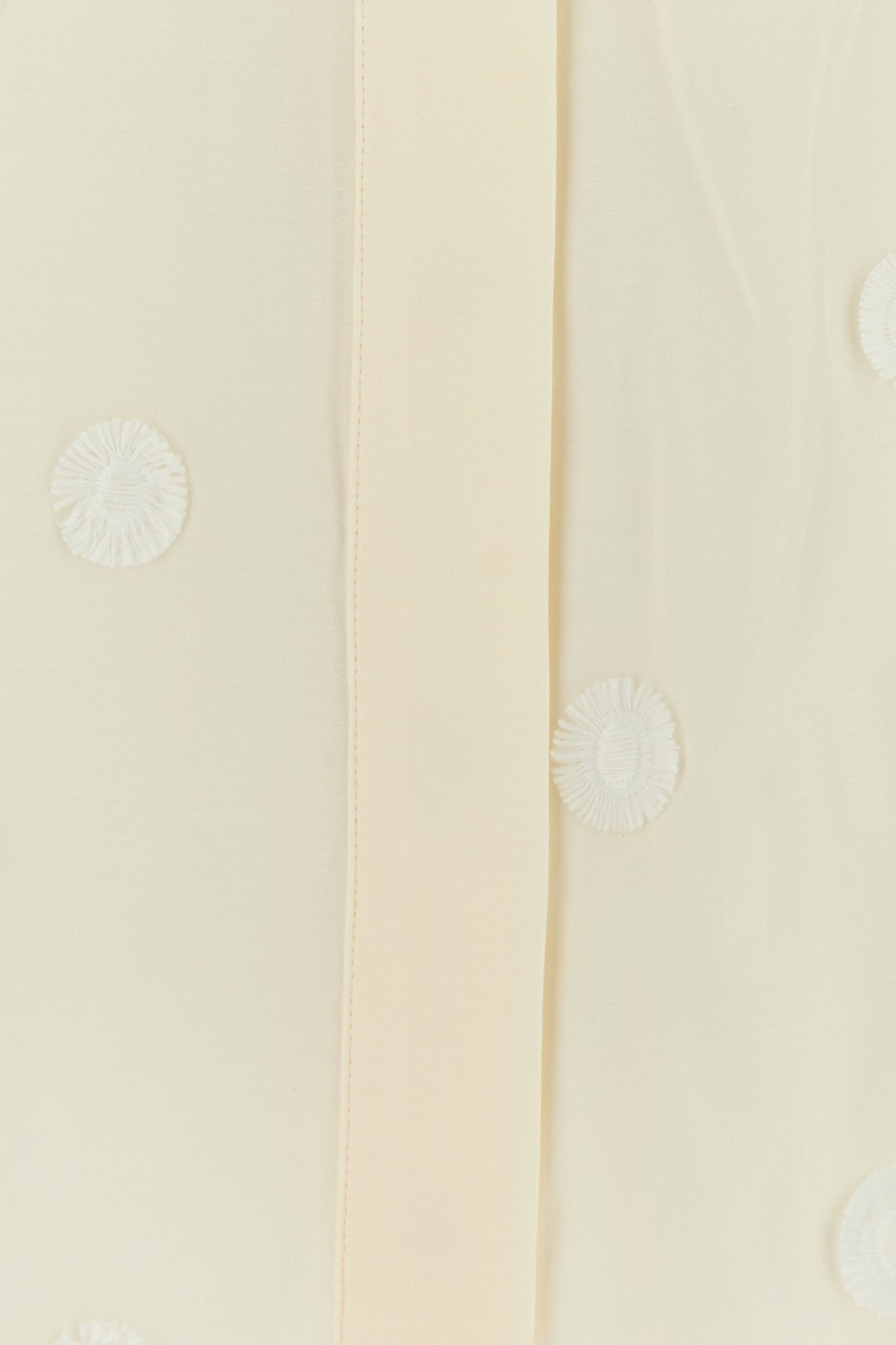 Ivory viscose Ottilie shirt - 3