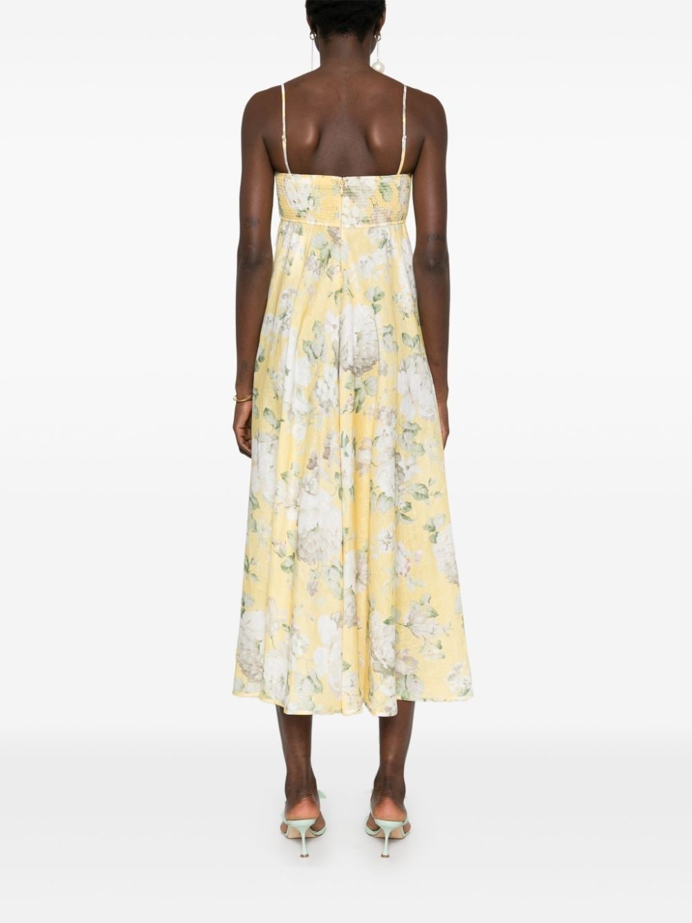 Acacia midi dress - 4