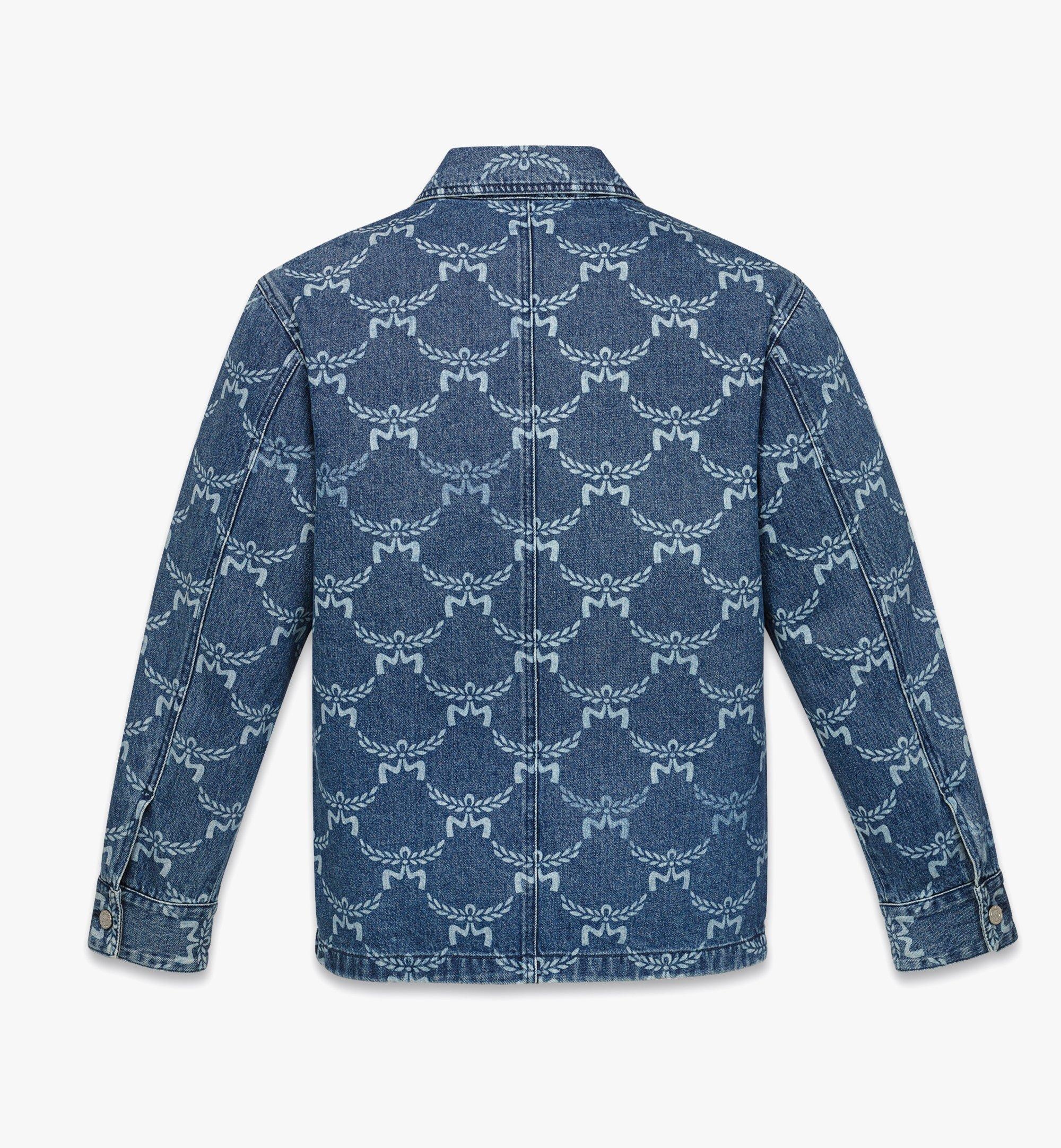 Lauretos Monogram Denim Jacket - 3