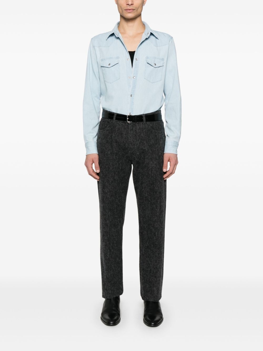 DENIM SHIRT - 2