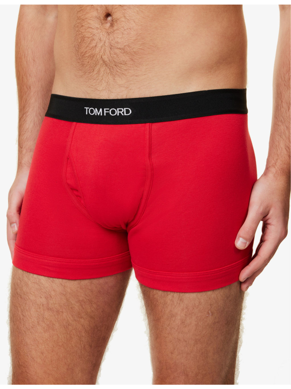 Logo-embroidered cotton-blend jersey boxers - 4