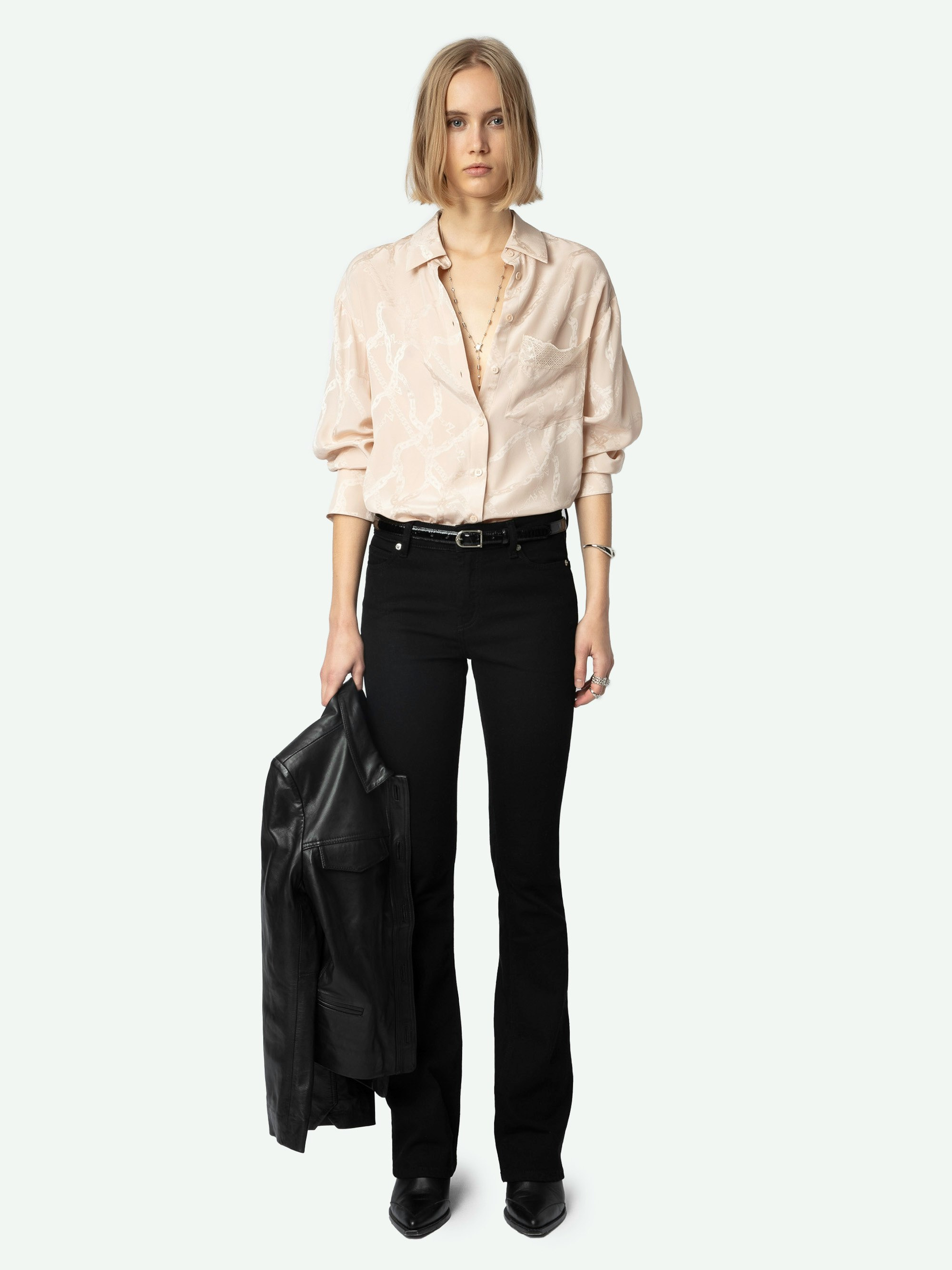 Morning Silk Shirt - 2