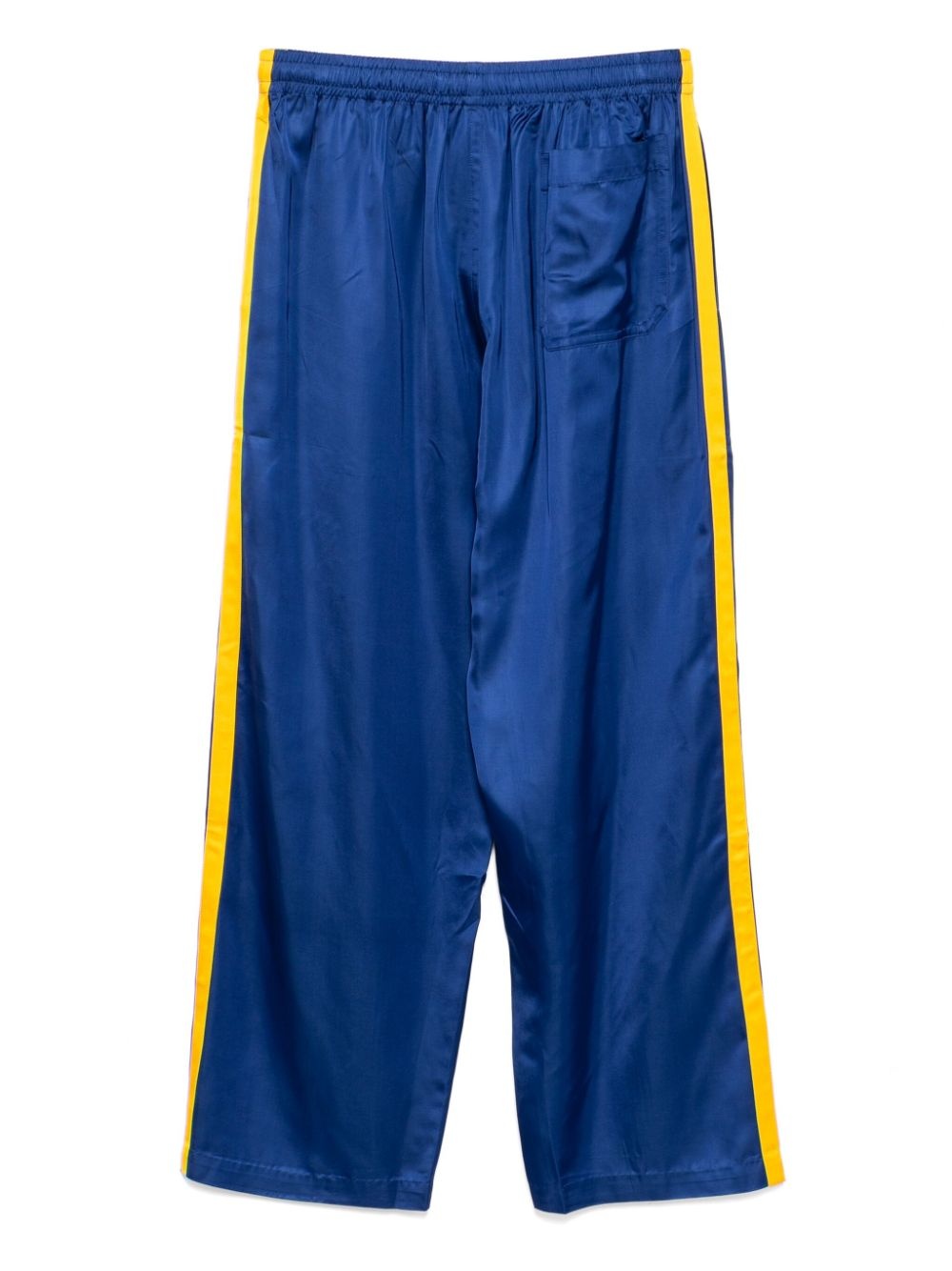 satin track pants - 2