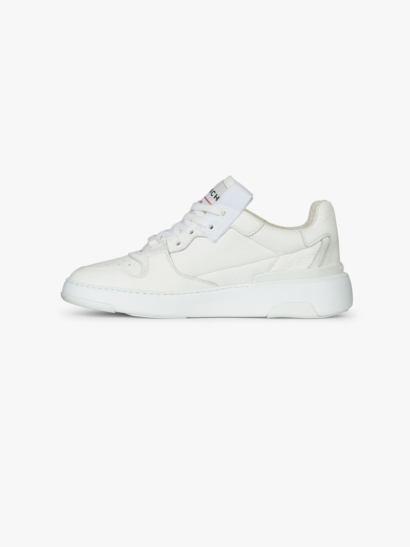 Wing low sneakers in leather 5