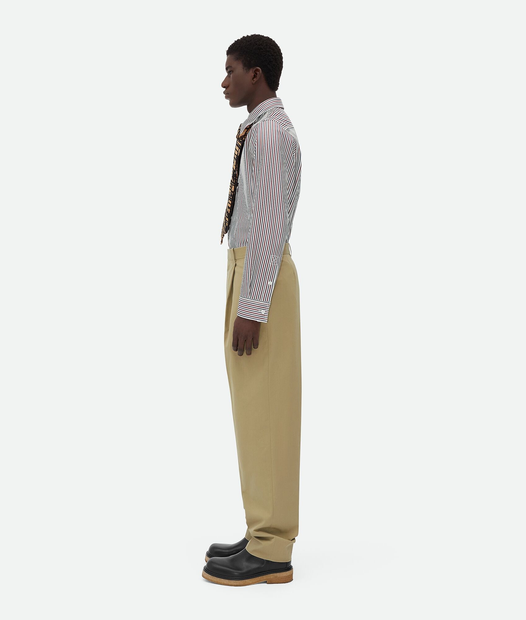 Light Cotton Twill Trousers - 2