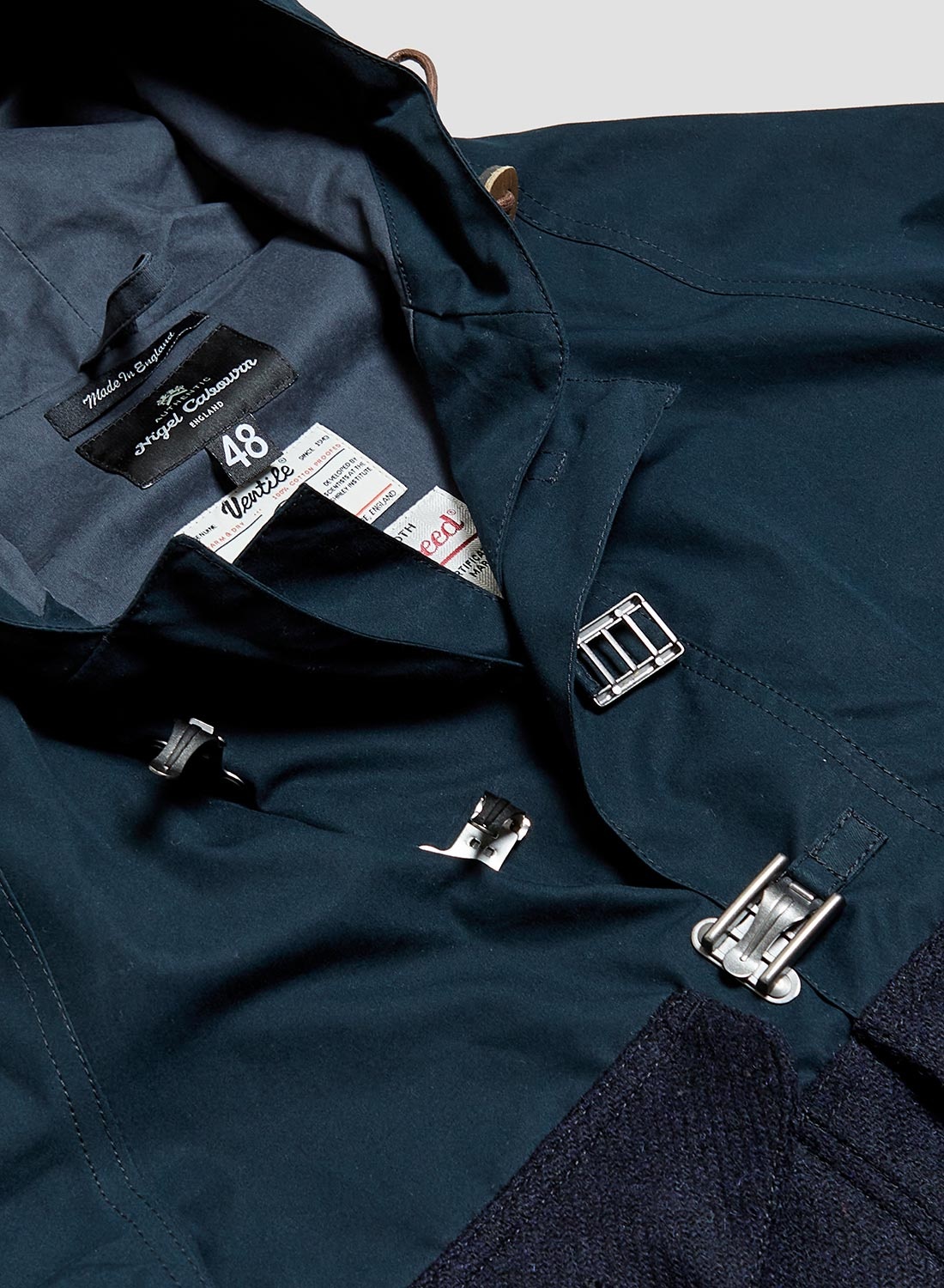 Classic Cameraman in Black Navy Ventile - 6
