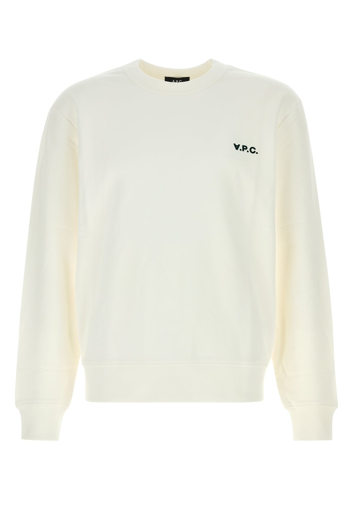 White cotton t-shirt - 1