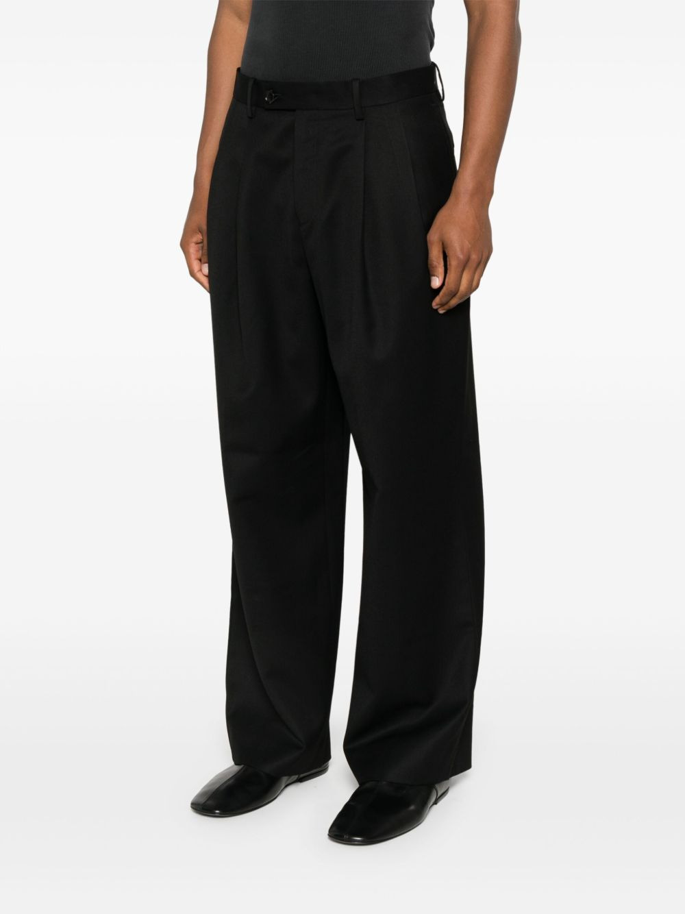 wide-leg trousers - 3