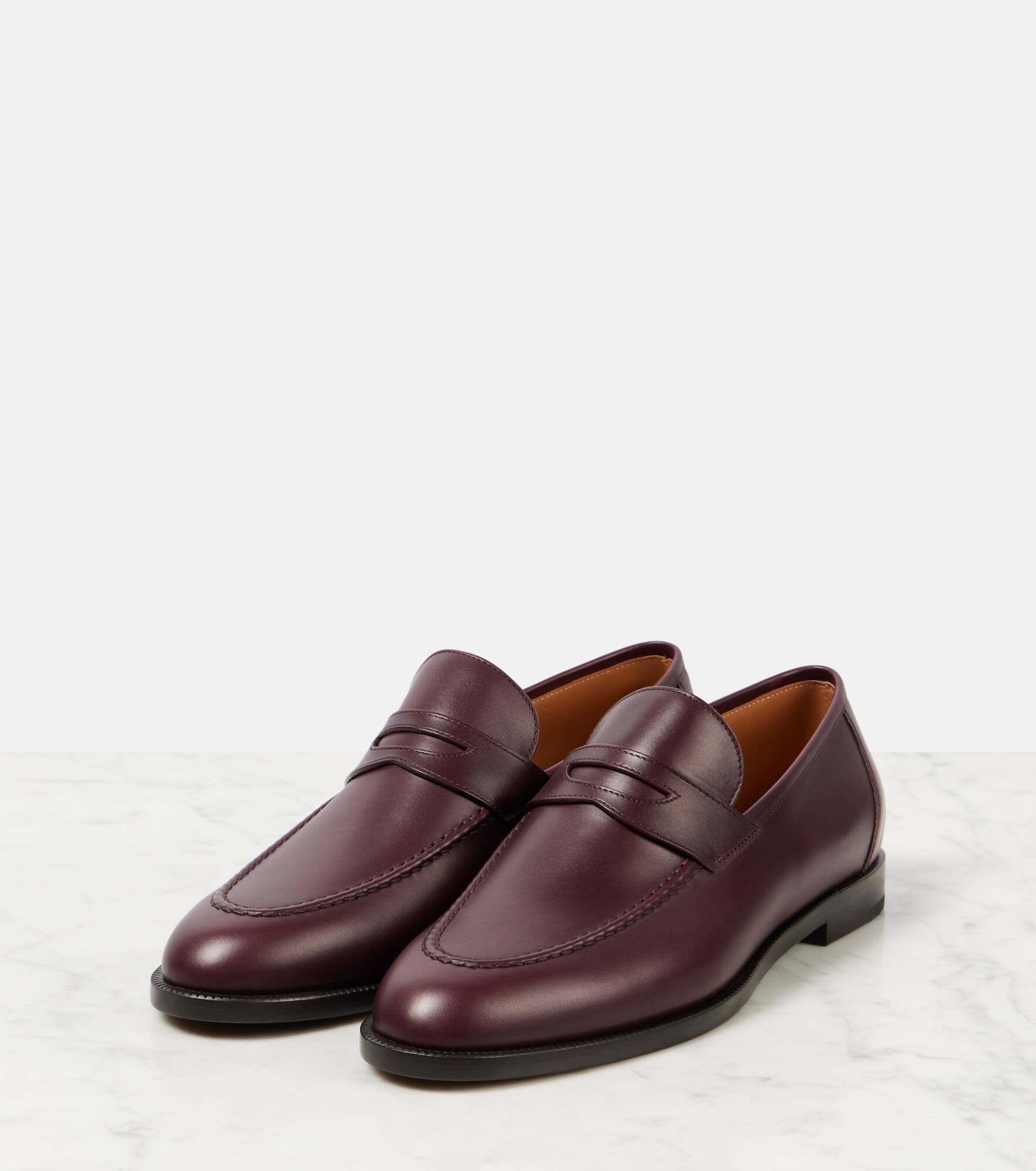 Sergio leather loafers - 4