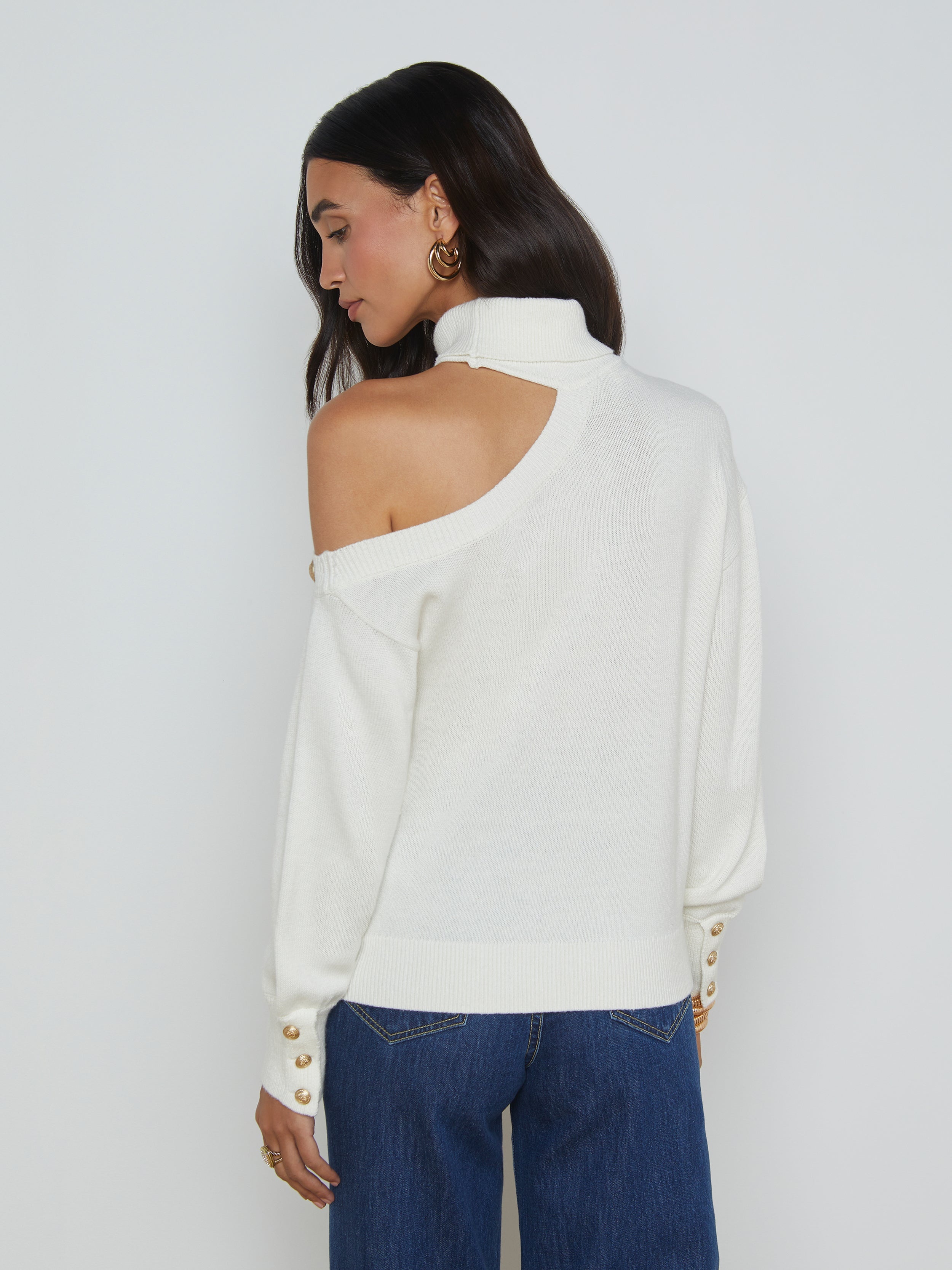 Brixie Cutout Turtleneck - 4