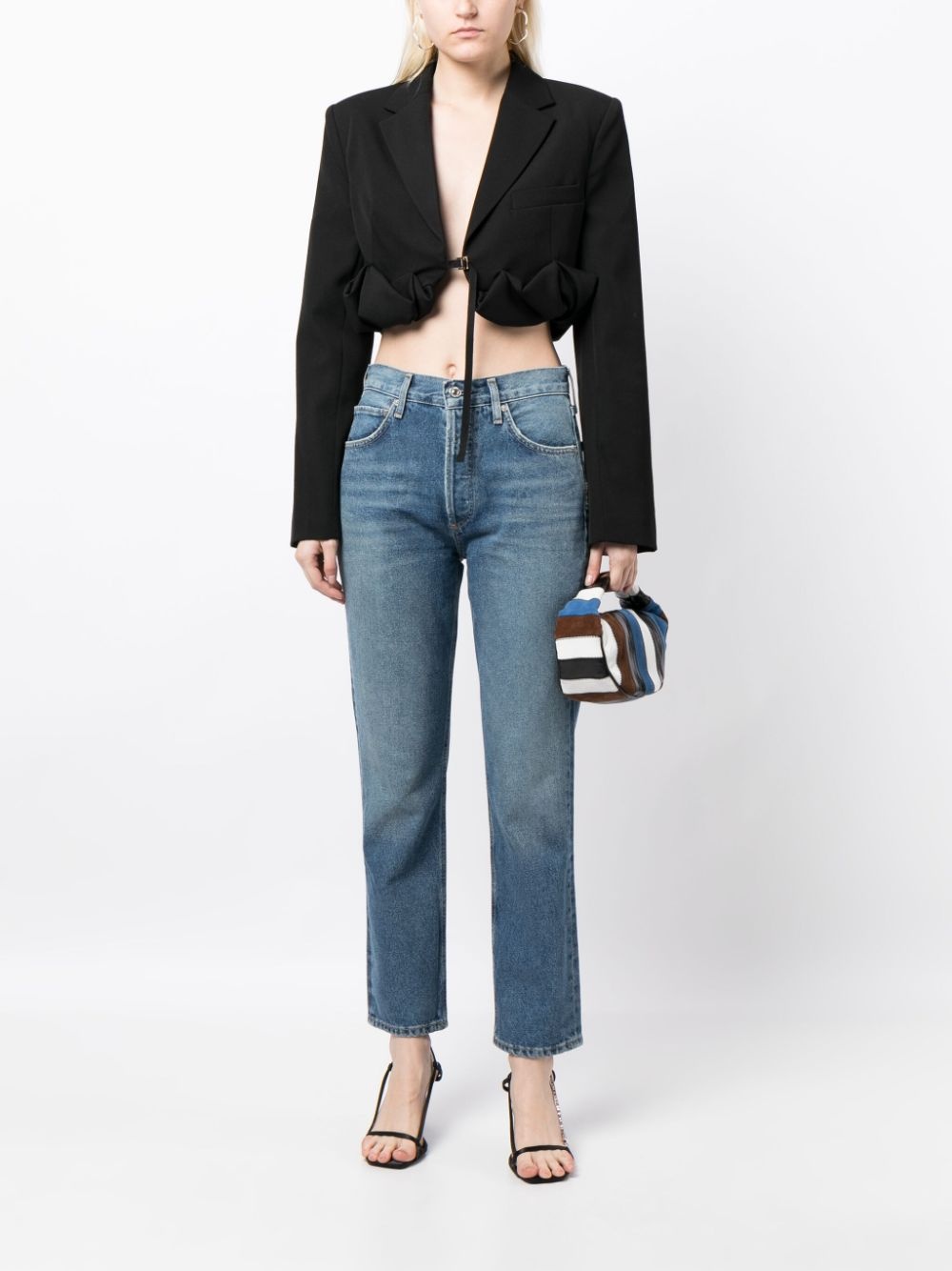 Charlotte straight-leg jeans - 2
