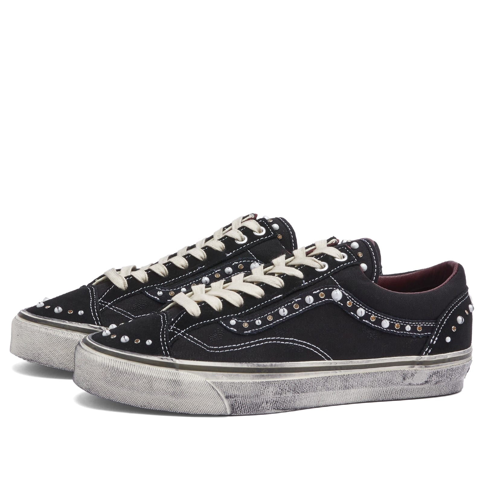 Vans OTW old Skool black canvas suede sneakers men’s 6.5 Old Skool Shoe in Black | Vans main image 2