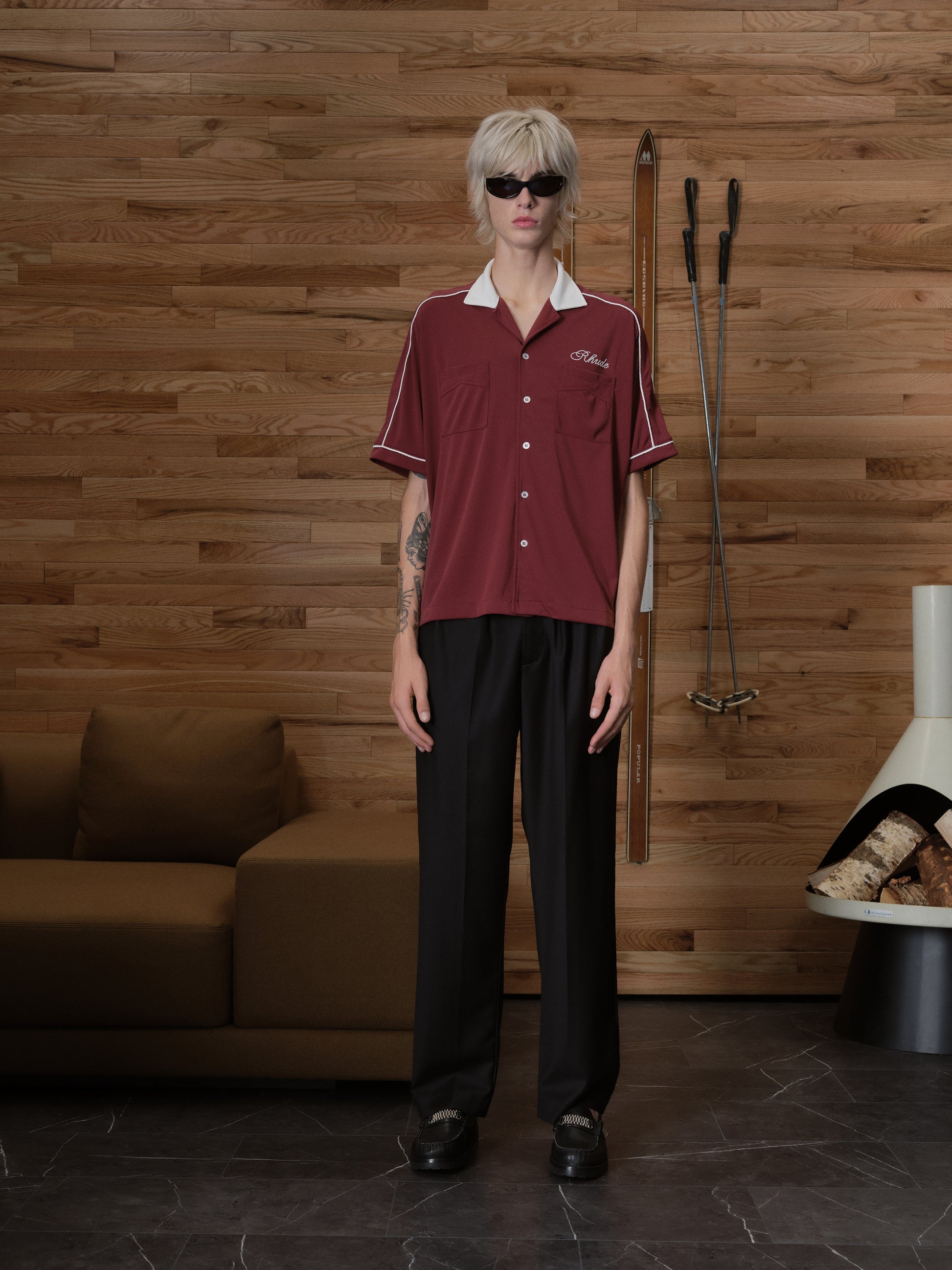 MONT-BLANC BOWLING SHIRT - 2