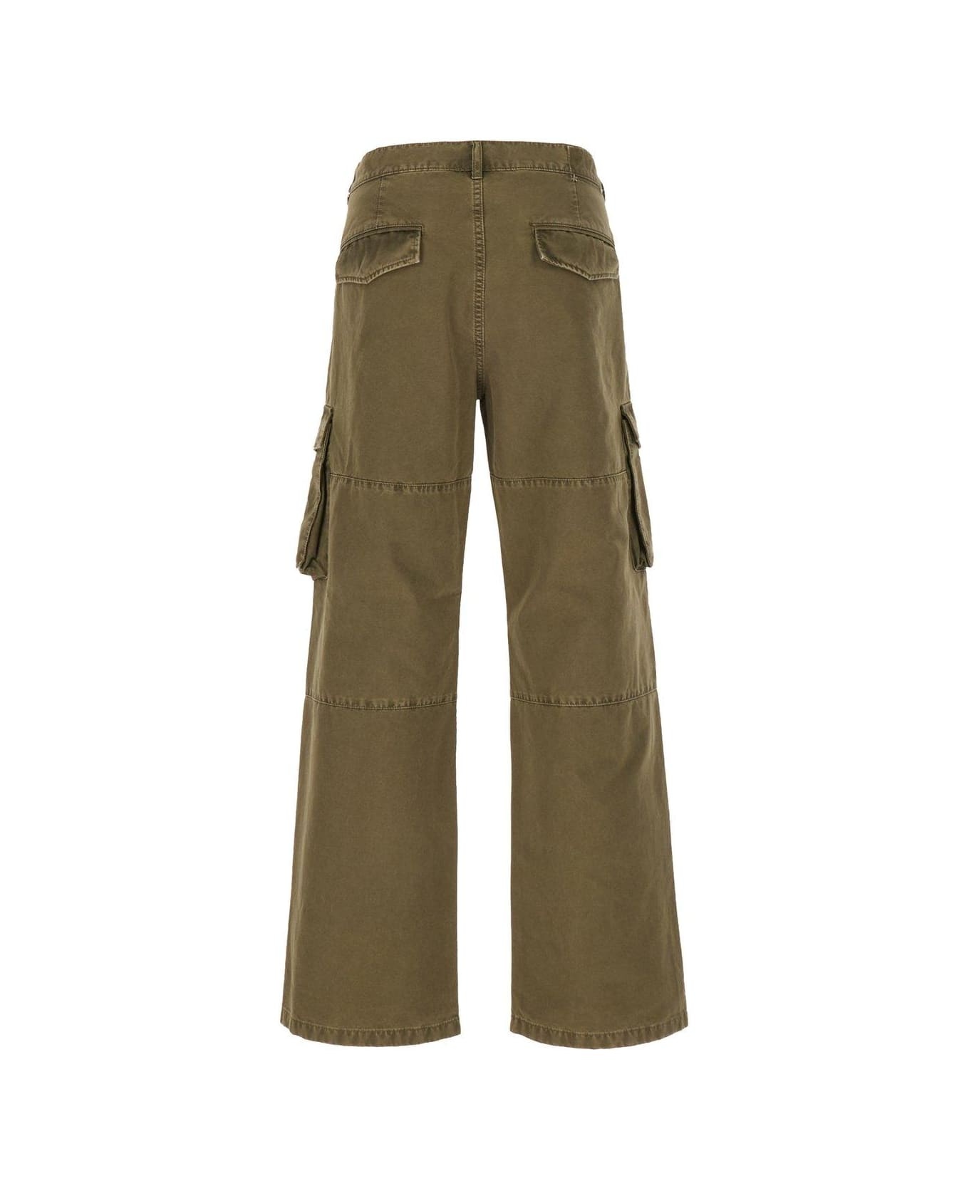 Wide-leg Cargo Pants - 2