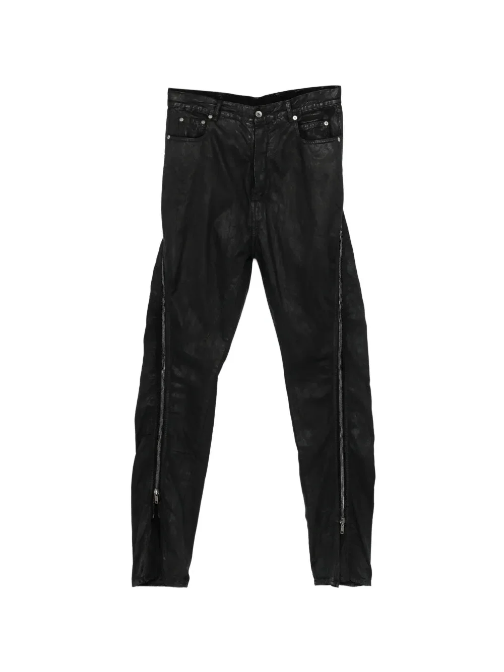 DENIM PANTS - BOLAN BANANA BLACK - 1