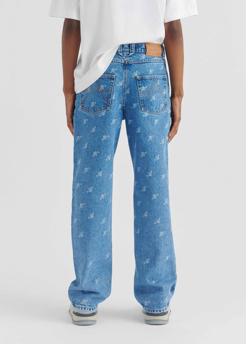 Faded Signature Zine Jeans 3