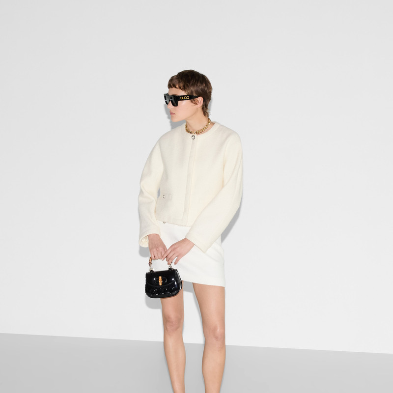 Wool bouclé jacket 6