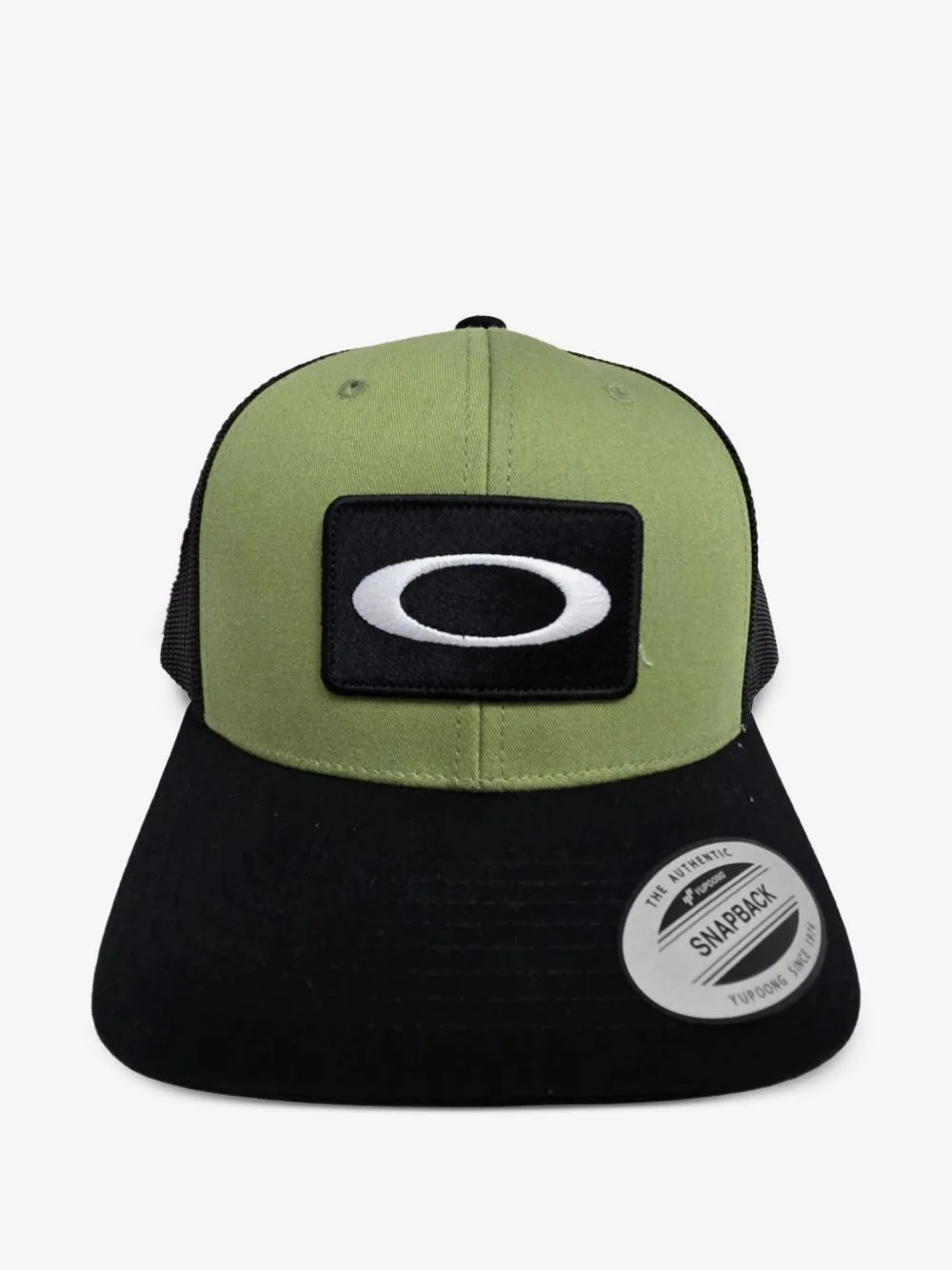 logo-patch mesh-panel trucker hat - 1